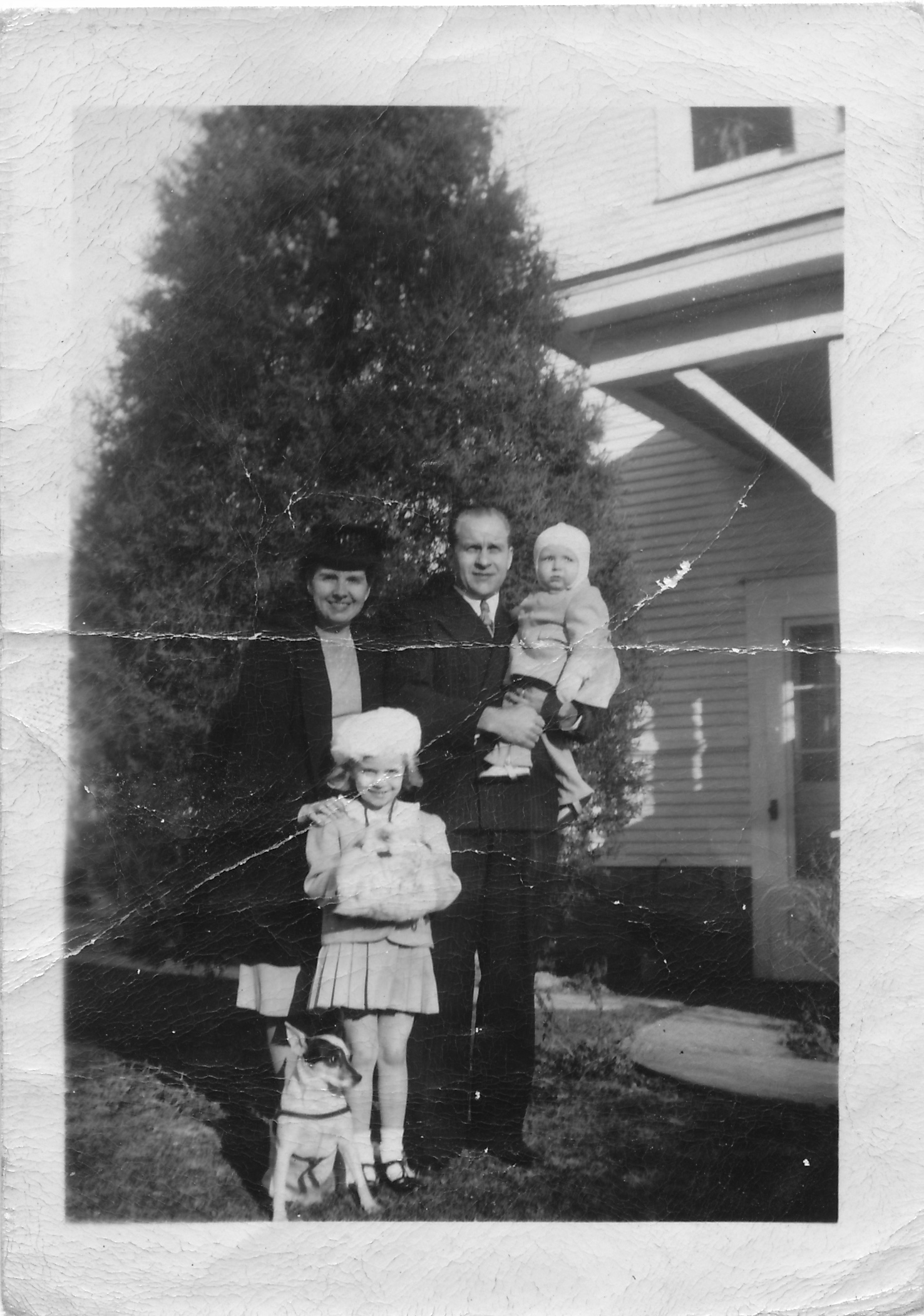Woodrow Kull and family