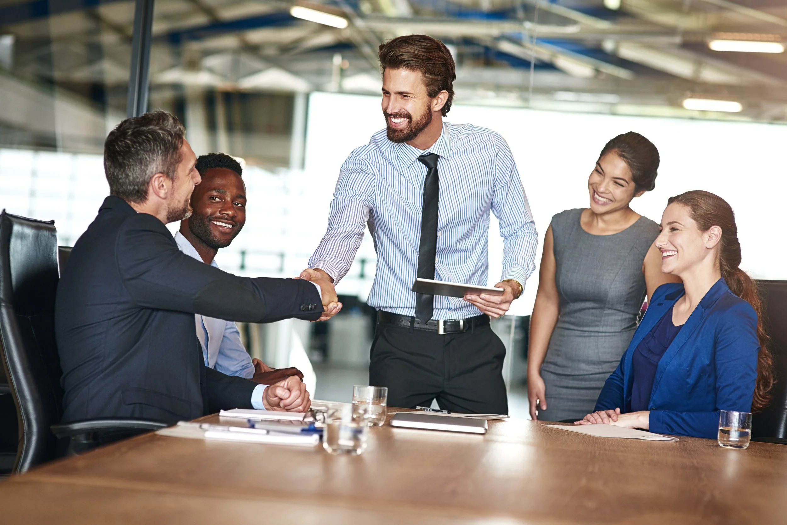      Create  great  companies. Hire the  best  talent.  