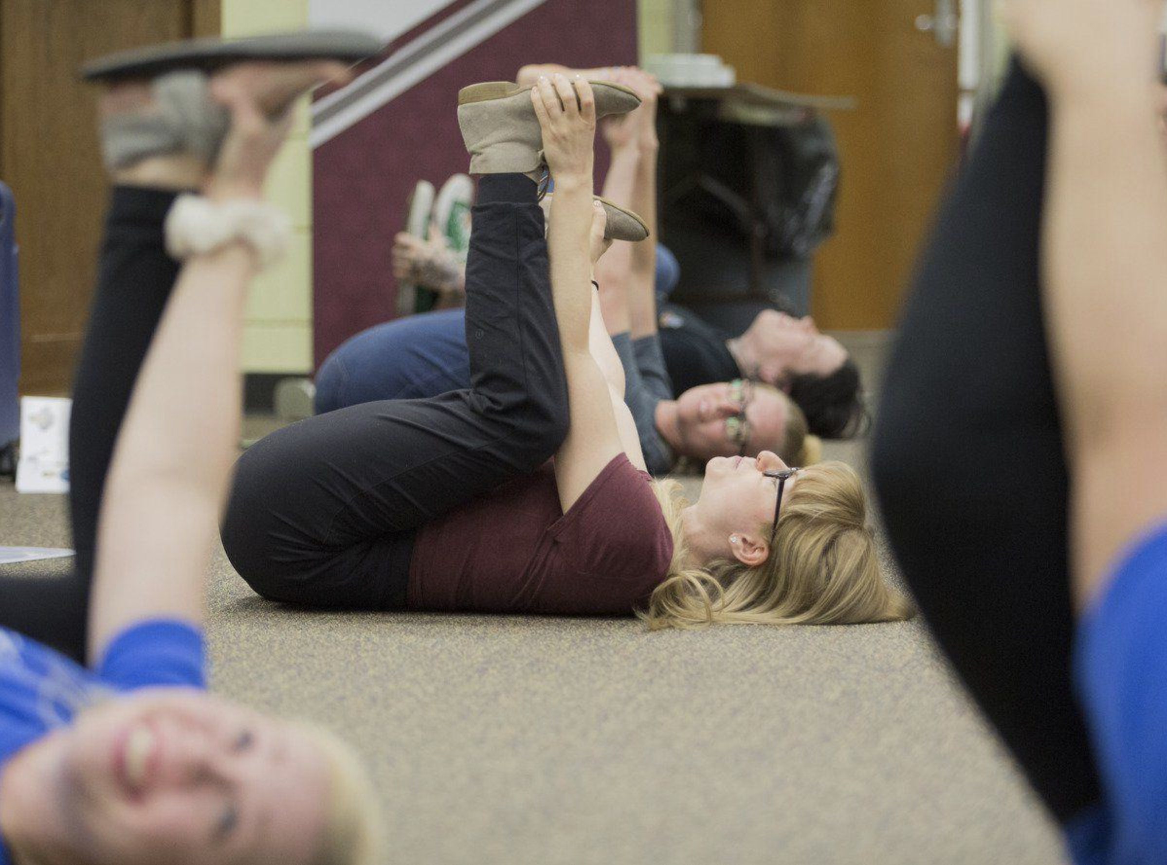 Yoga for teachers