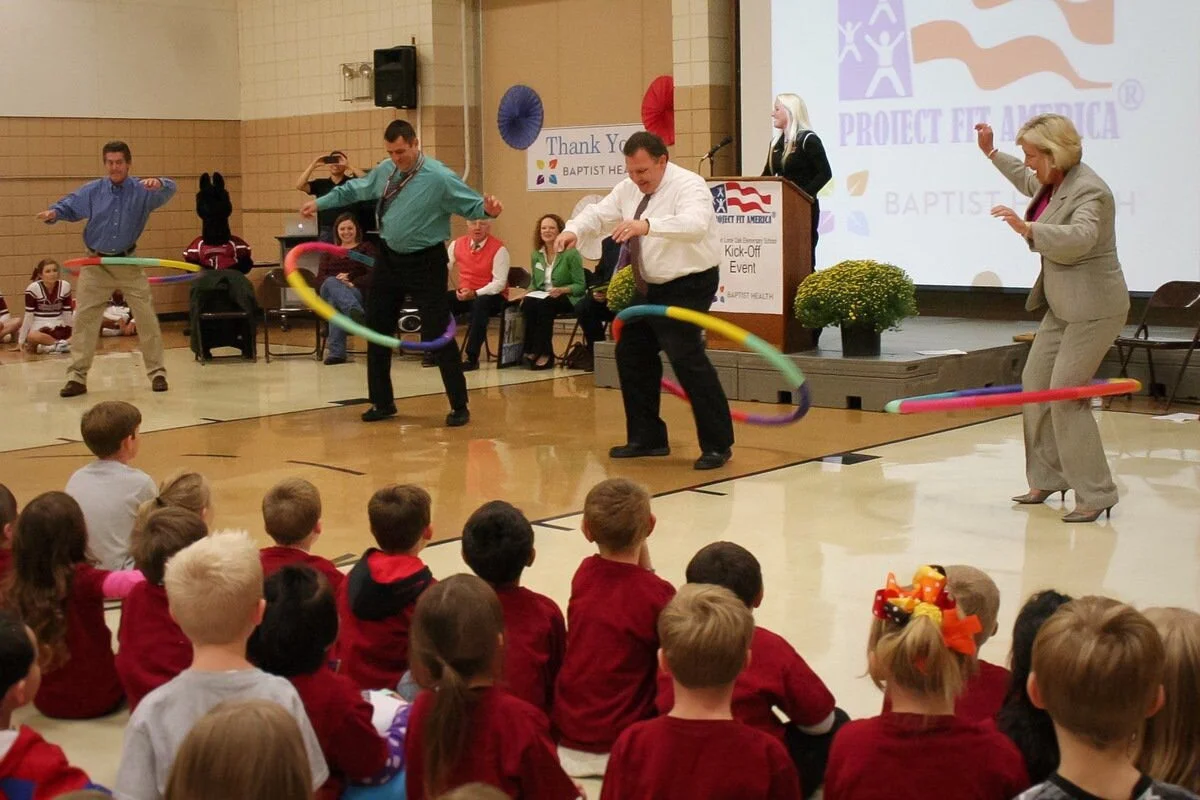 Project Fit's a big hit at elementary school
