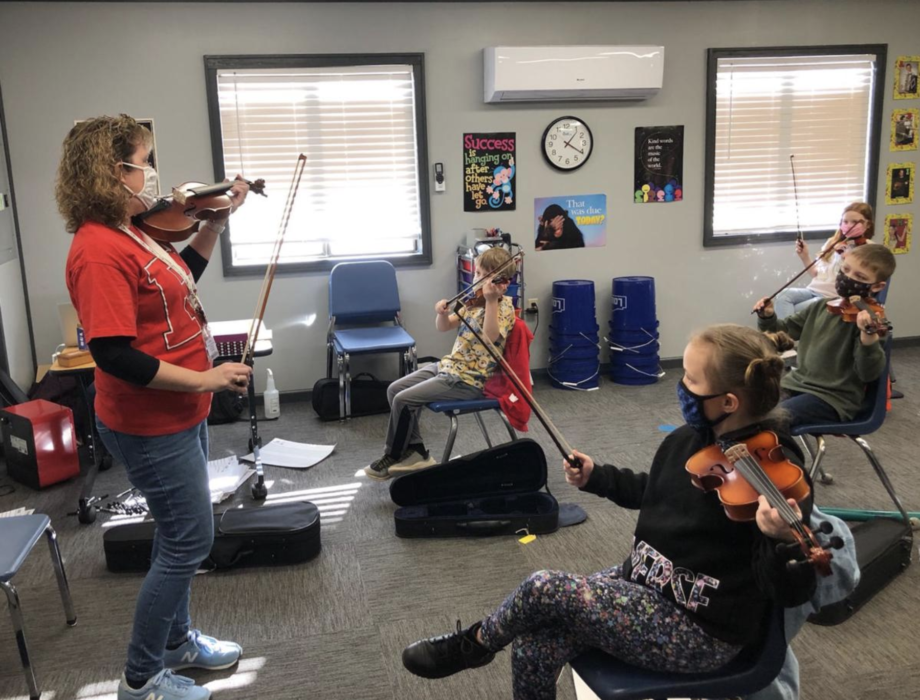Grant adds violins at Reidland Elementary