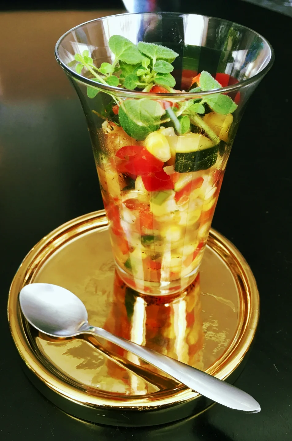 Summer Solstice Salsa | The Tish Kitchen | Food Blogger