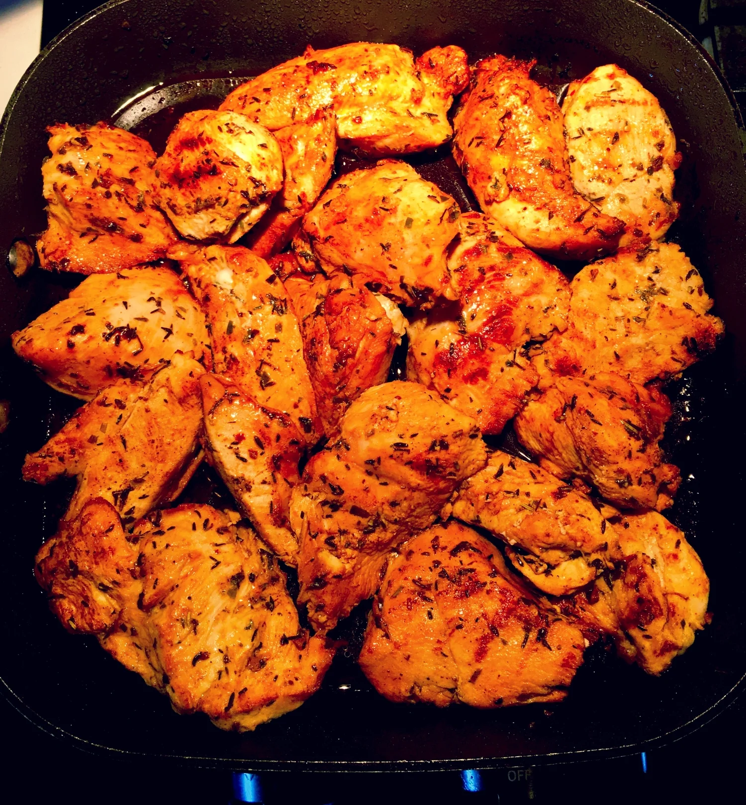 Make Ahead Monday - Lime Herbed Chicken | The Tish Kitchen | Food & Lifestyle Blogger