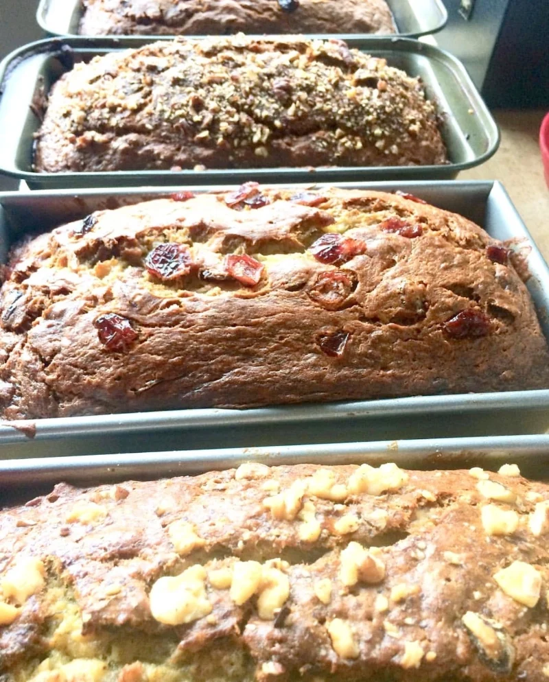 Banana Bread To Go | The Tish Kitchen | Food & Lifestyle Blogger