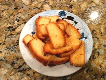 Debbie’s Lemon Biscotti | The Tish Kitchen