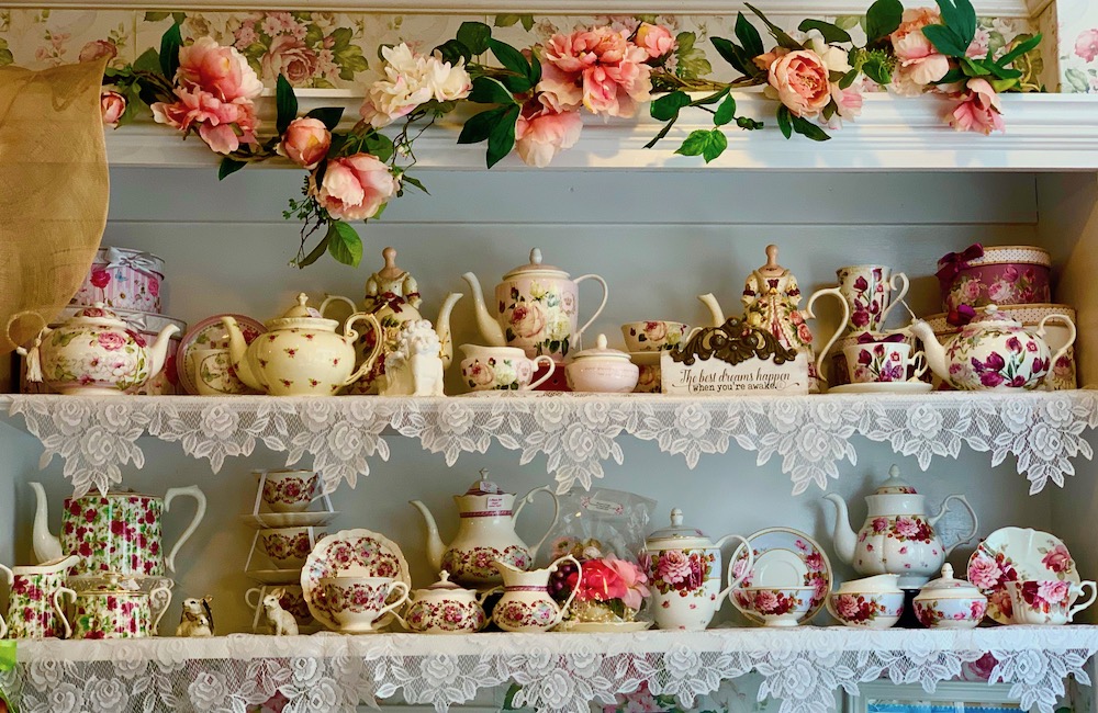 Secret Garden Tea Cafe | The Tish Kitchen | Food & Lifestyle Blogger