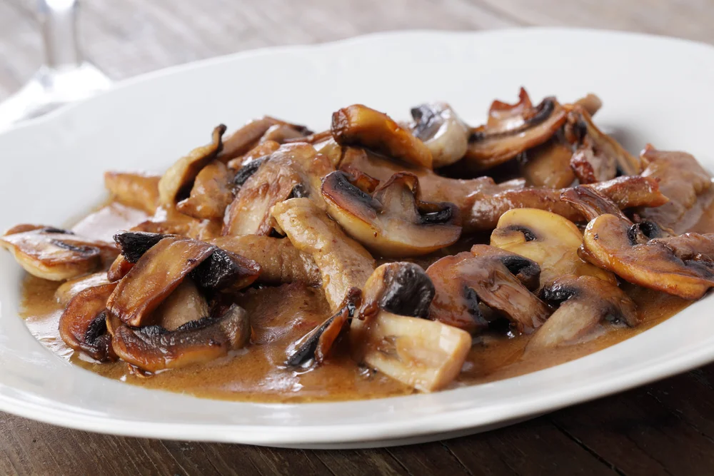 Get Well Soon - Menu for Health | Mushrooms Marsala | The Tish Kitchen