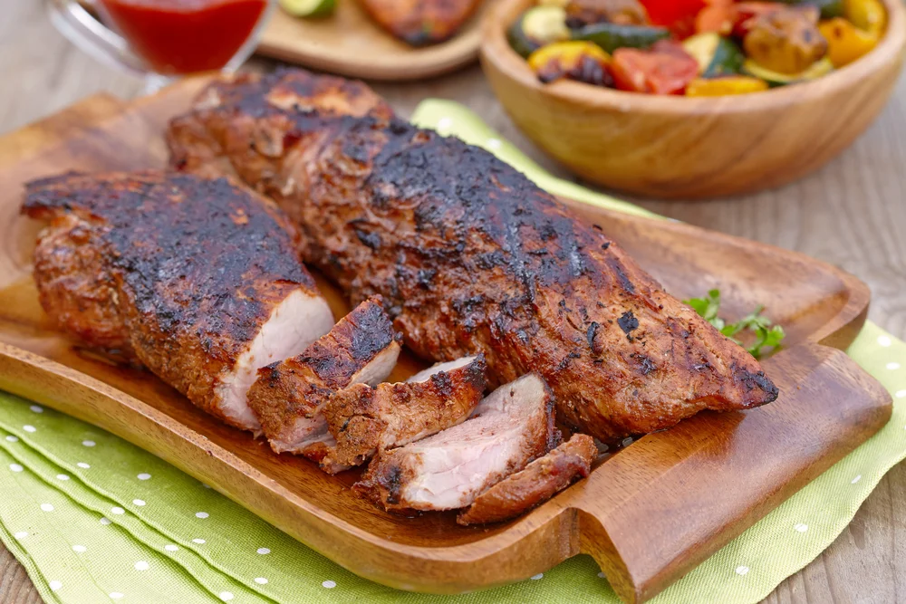 Get Well Soon - Menu for Health | Pork Tenderloin Caribbean Style | The Tish Kitchen