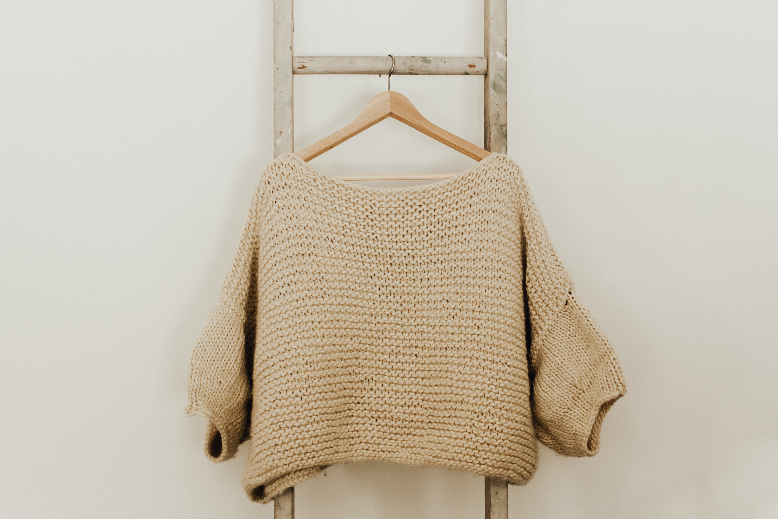 How To Knit Your Own Sweater — Madison 