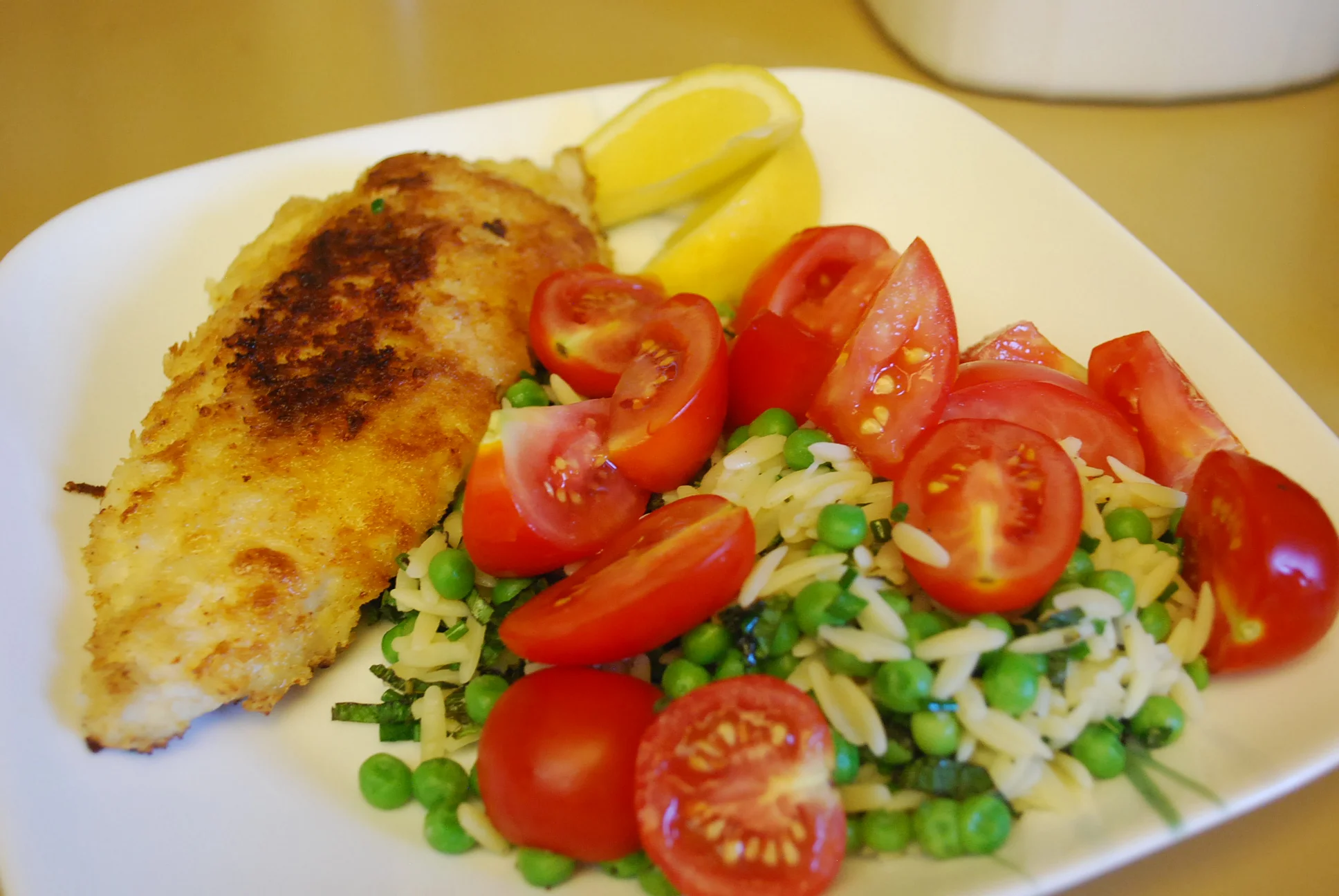 Austrian Grand Prix 2016 - Chicken Schnitzel
