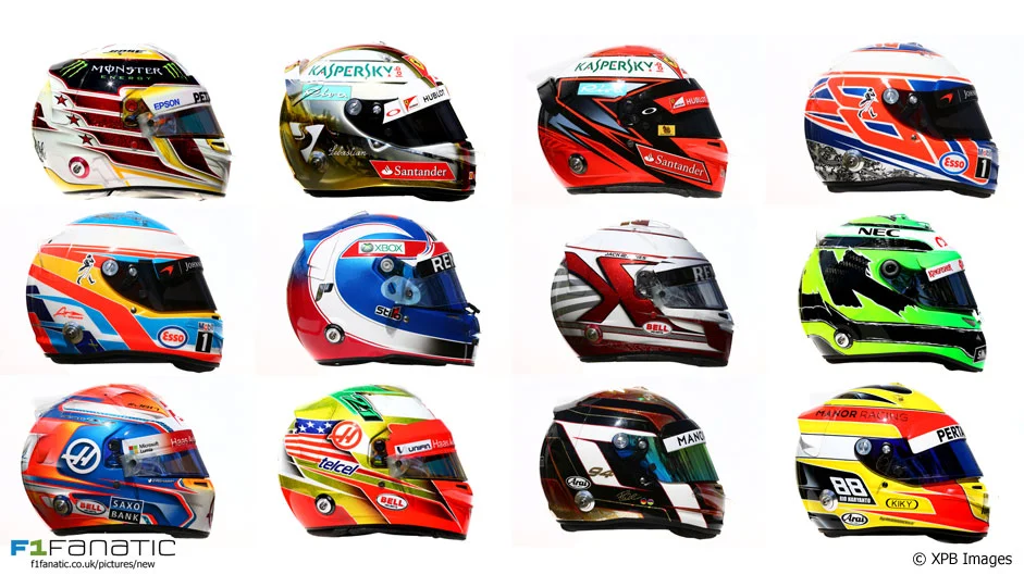 F1 Calendar 2016