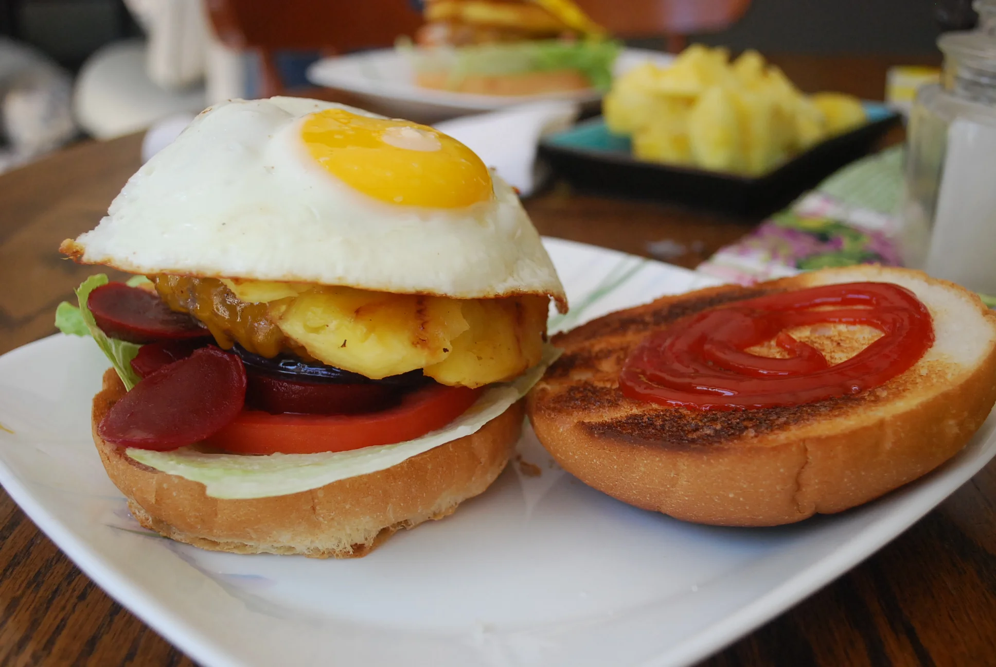 Australian Grand Prix 2016 - Burgers!