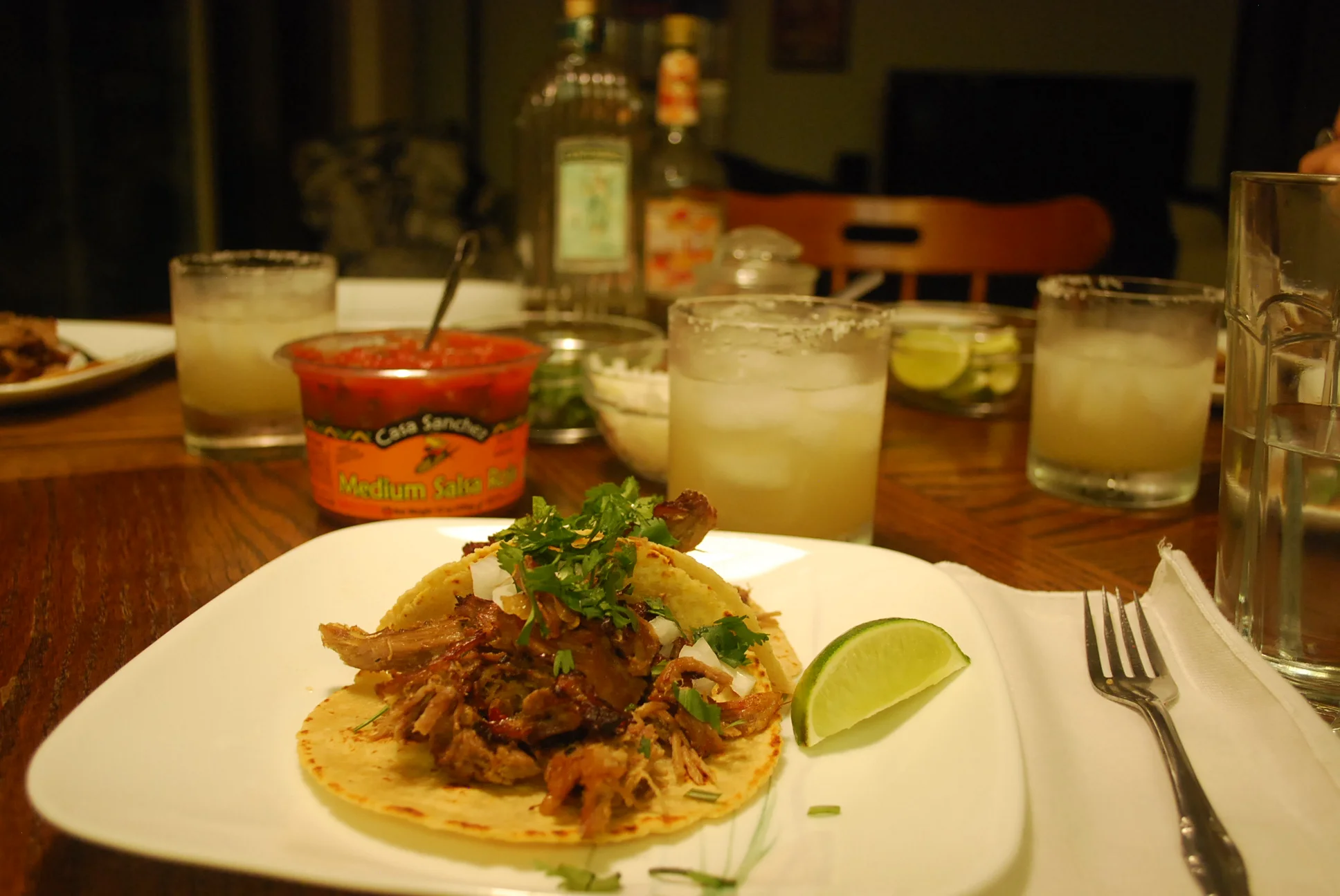 Mexican Grand Prix 2016 - Carnitas Tacos