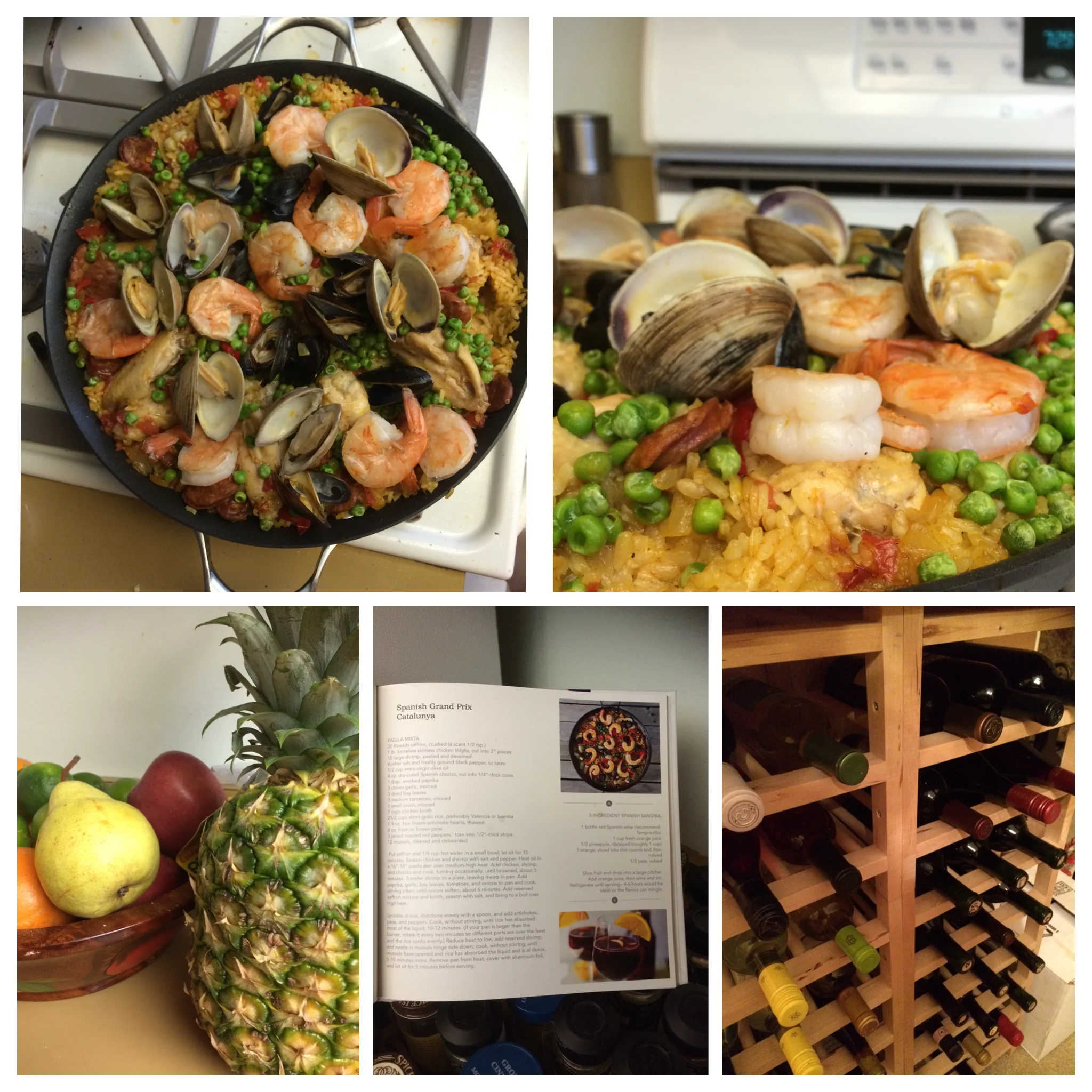 Spanish Grand Prix 2016 - Paella