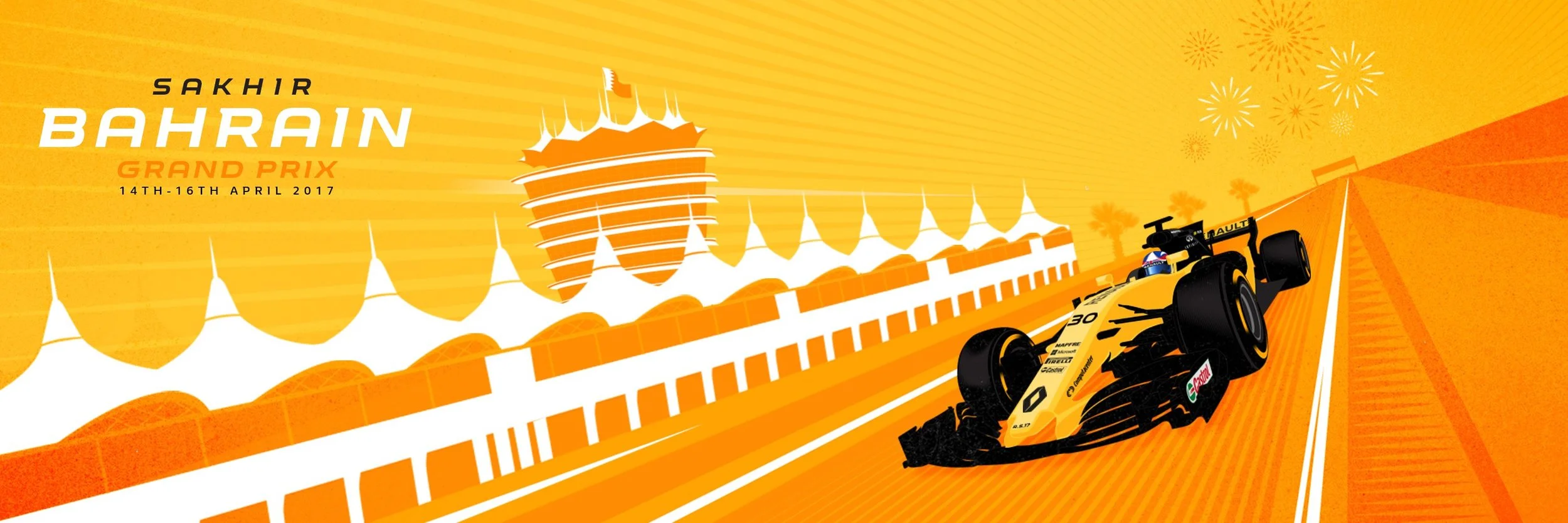 Bahraini GP 2017 - Art instead of recipes