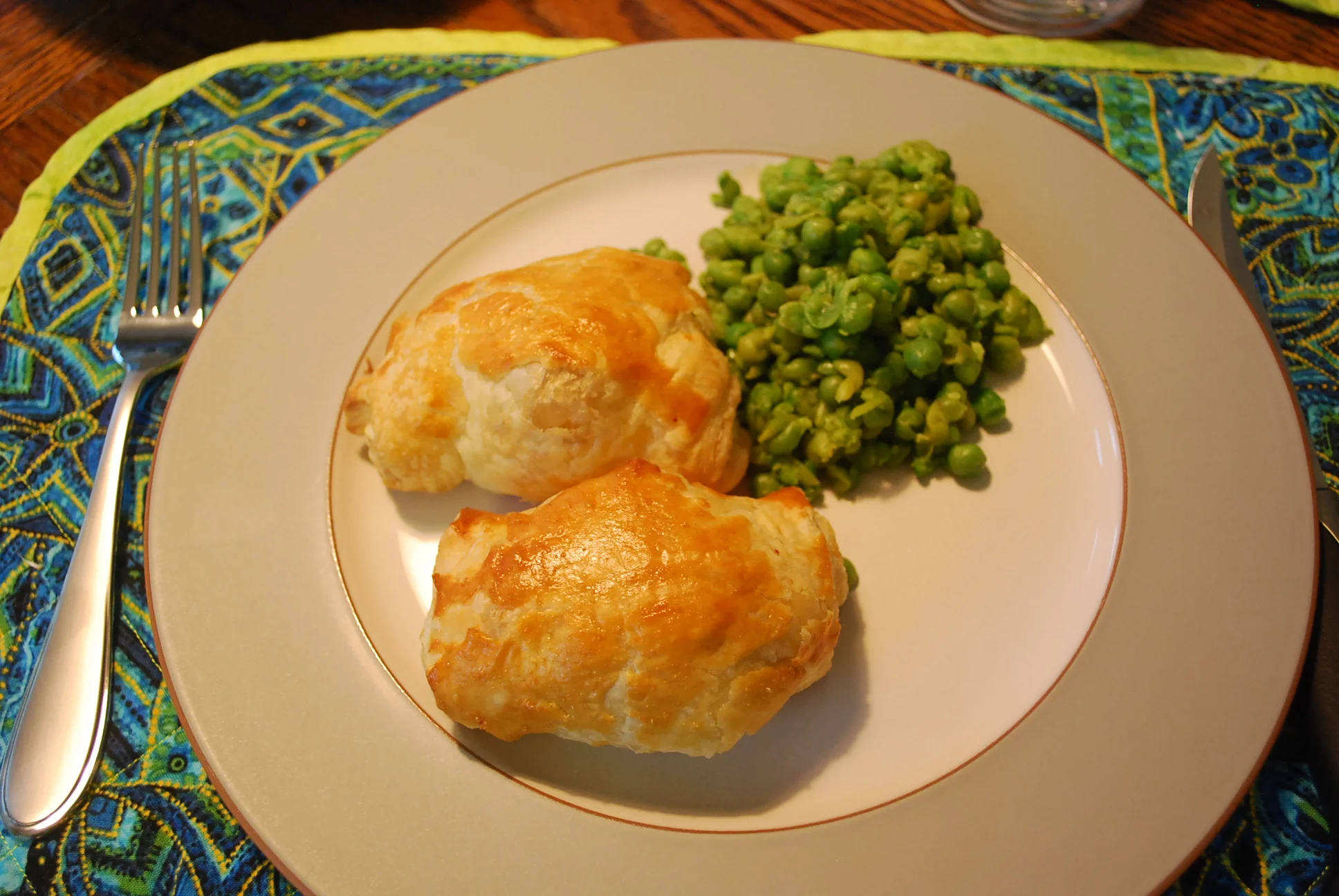 British GP 2017 - Sausage Rolls &amp; Mushy Peas