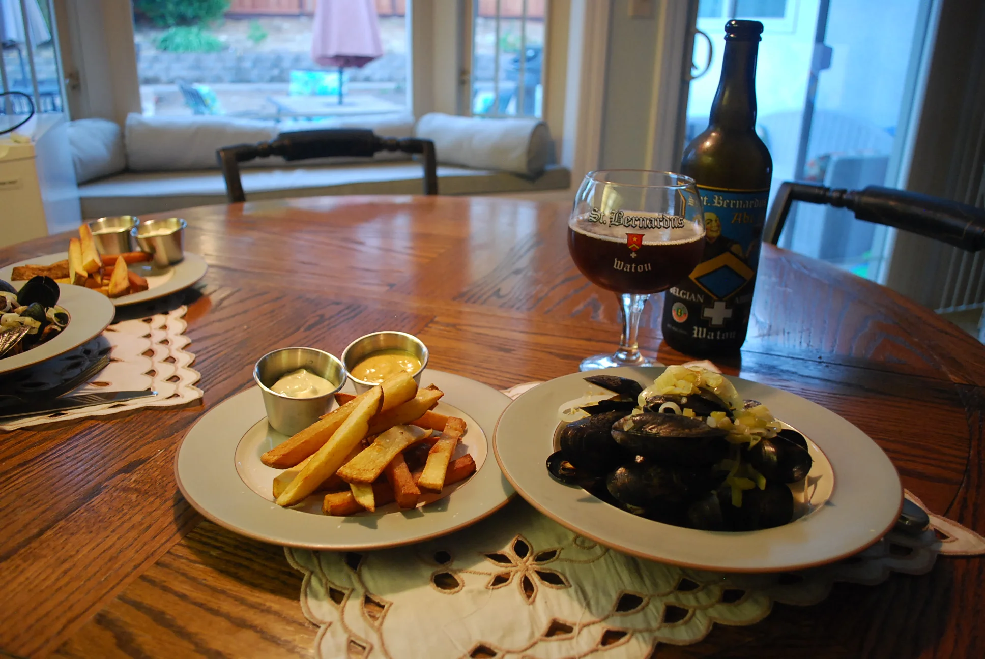 Belgian GP 2017 - Moules Frites