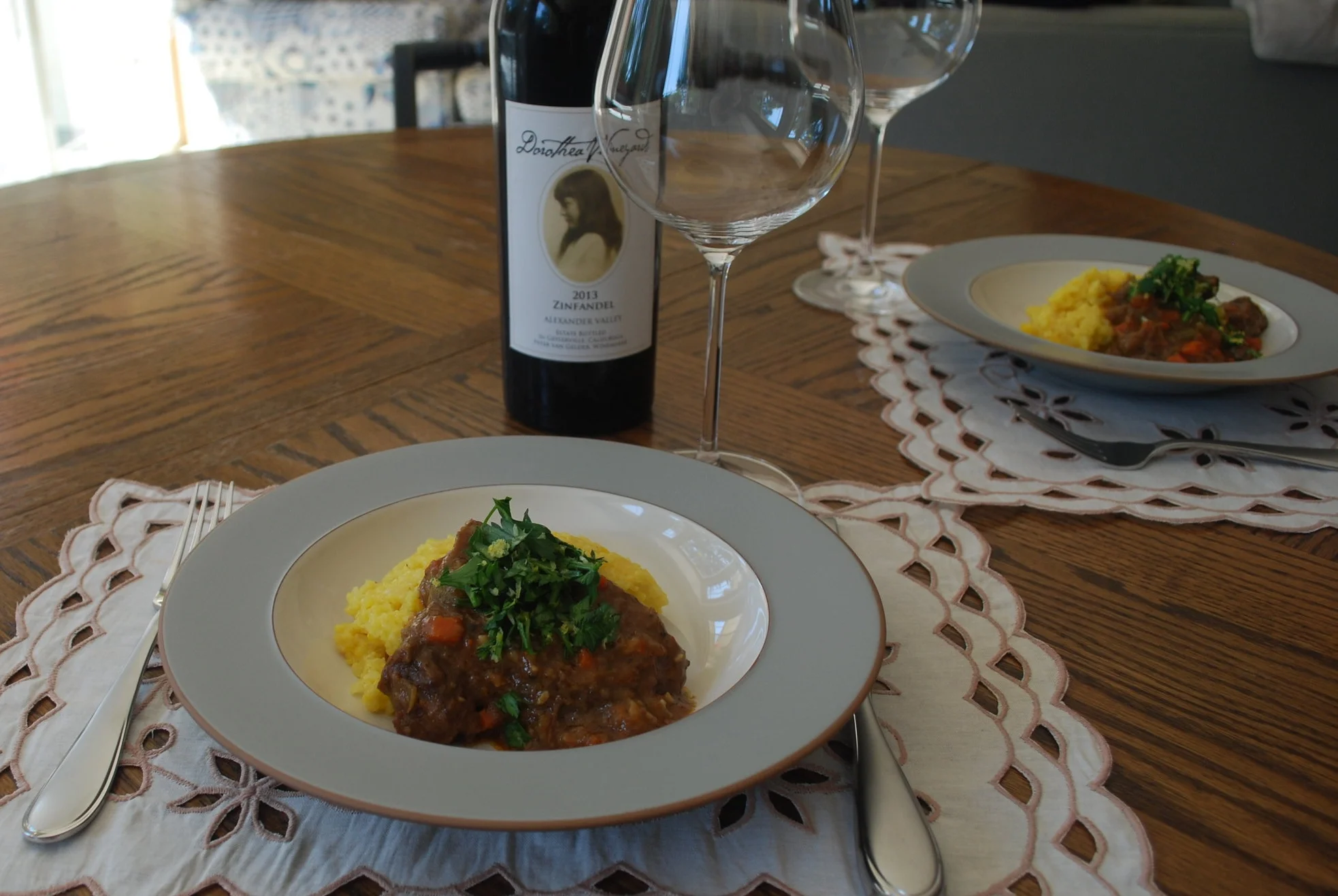 Italian GP 2017 - Osso Buco and Risotto Milanese