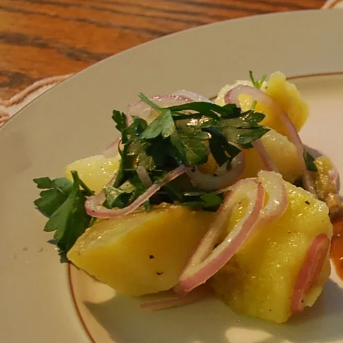 Austrian Potato Salad 