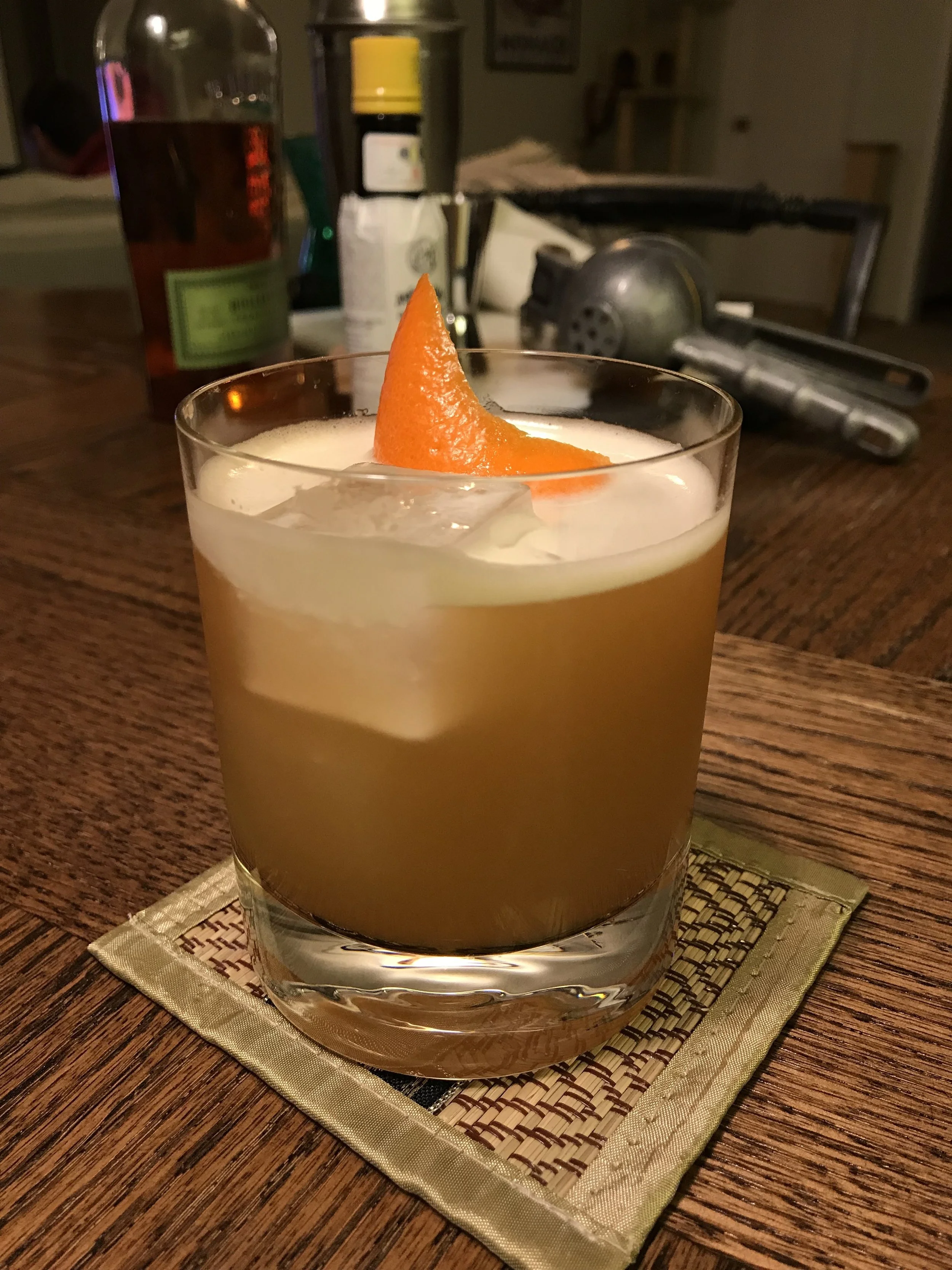 Rye Spiked Cinnamon Tea (Su Jung Kwa)