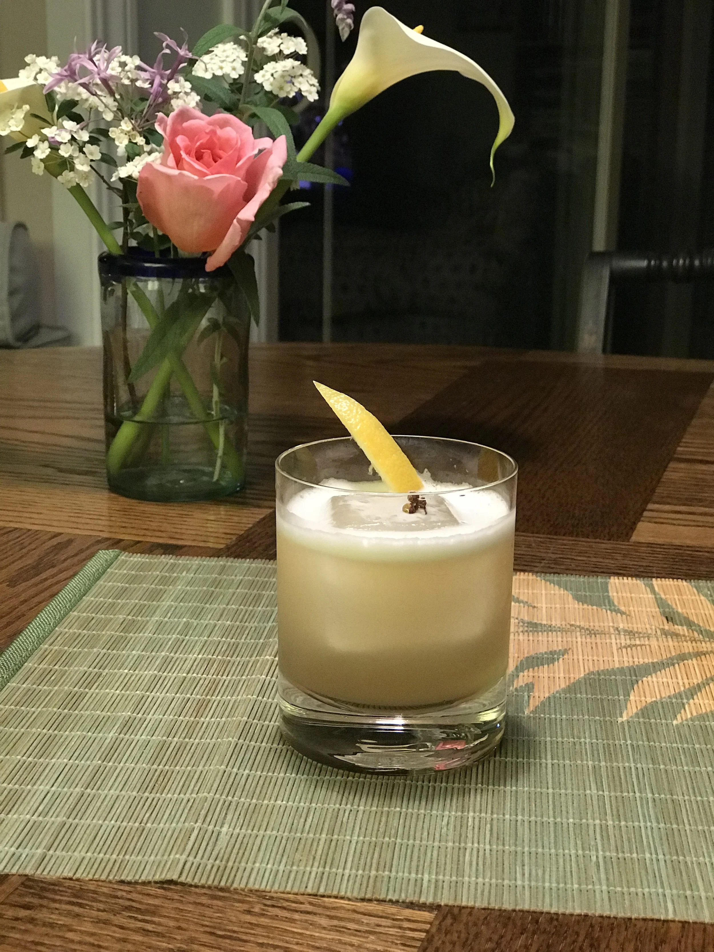 Sichuan Peppercorn Cocktails