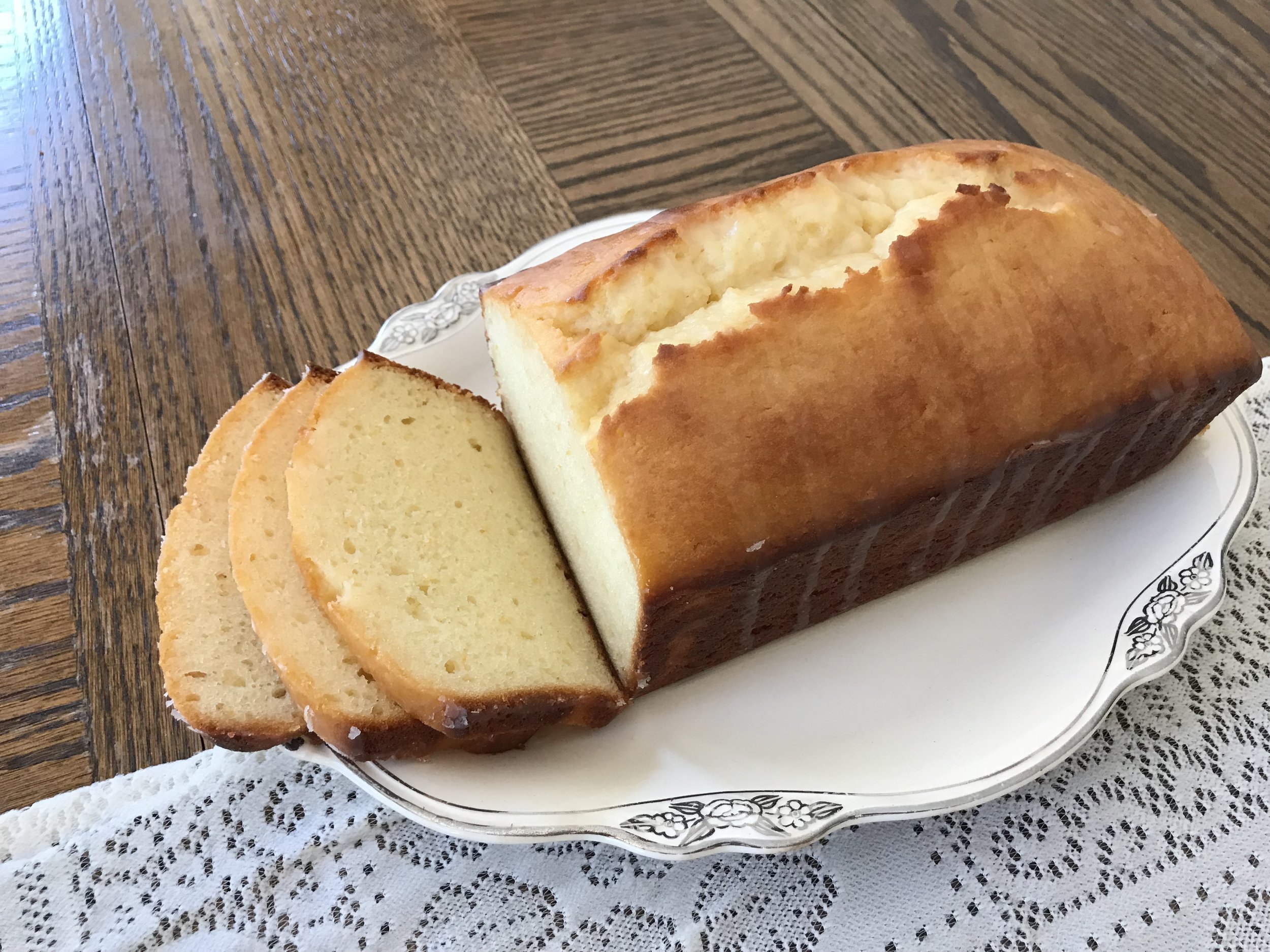 Grapefruit Yogurt Tea Cake