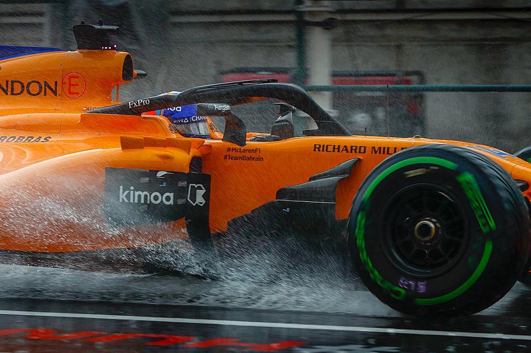 Fernando shining in the rain