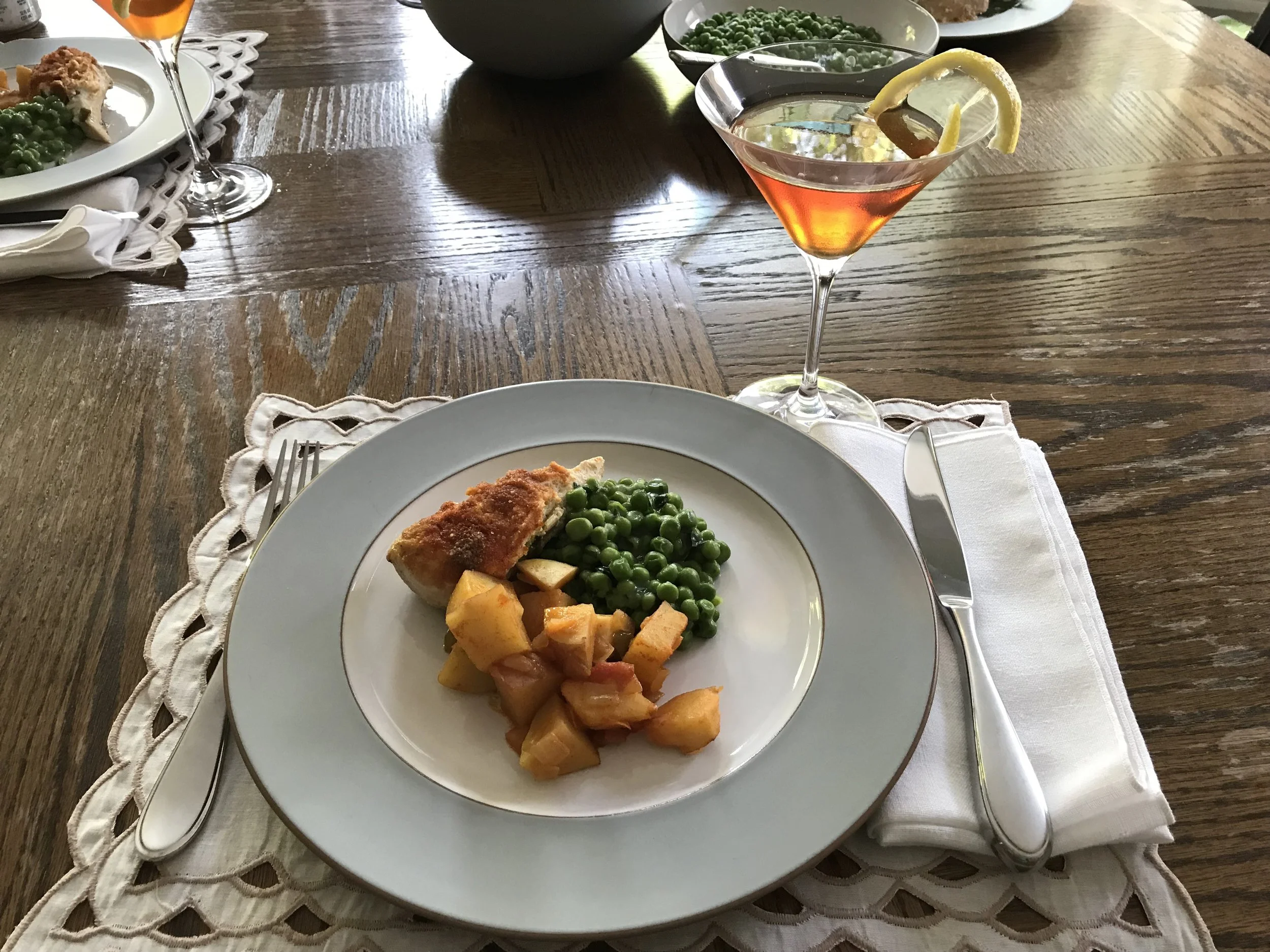 Hungary GP 2018: Pesti Csirke (Chicken Breast a la Budapest)