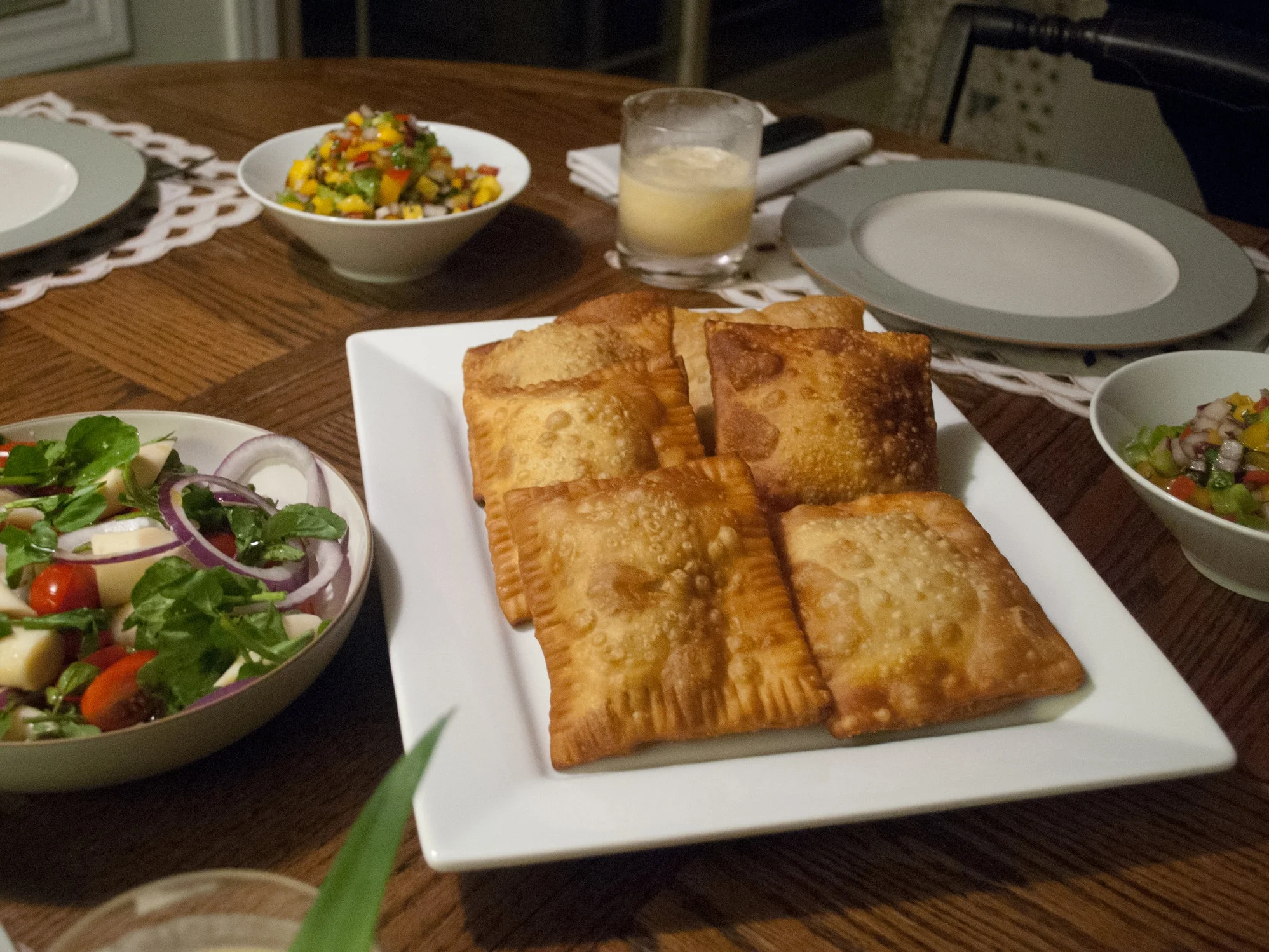 Pastel (Fried Pasties) - Sabor Brasil