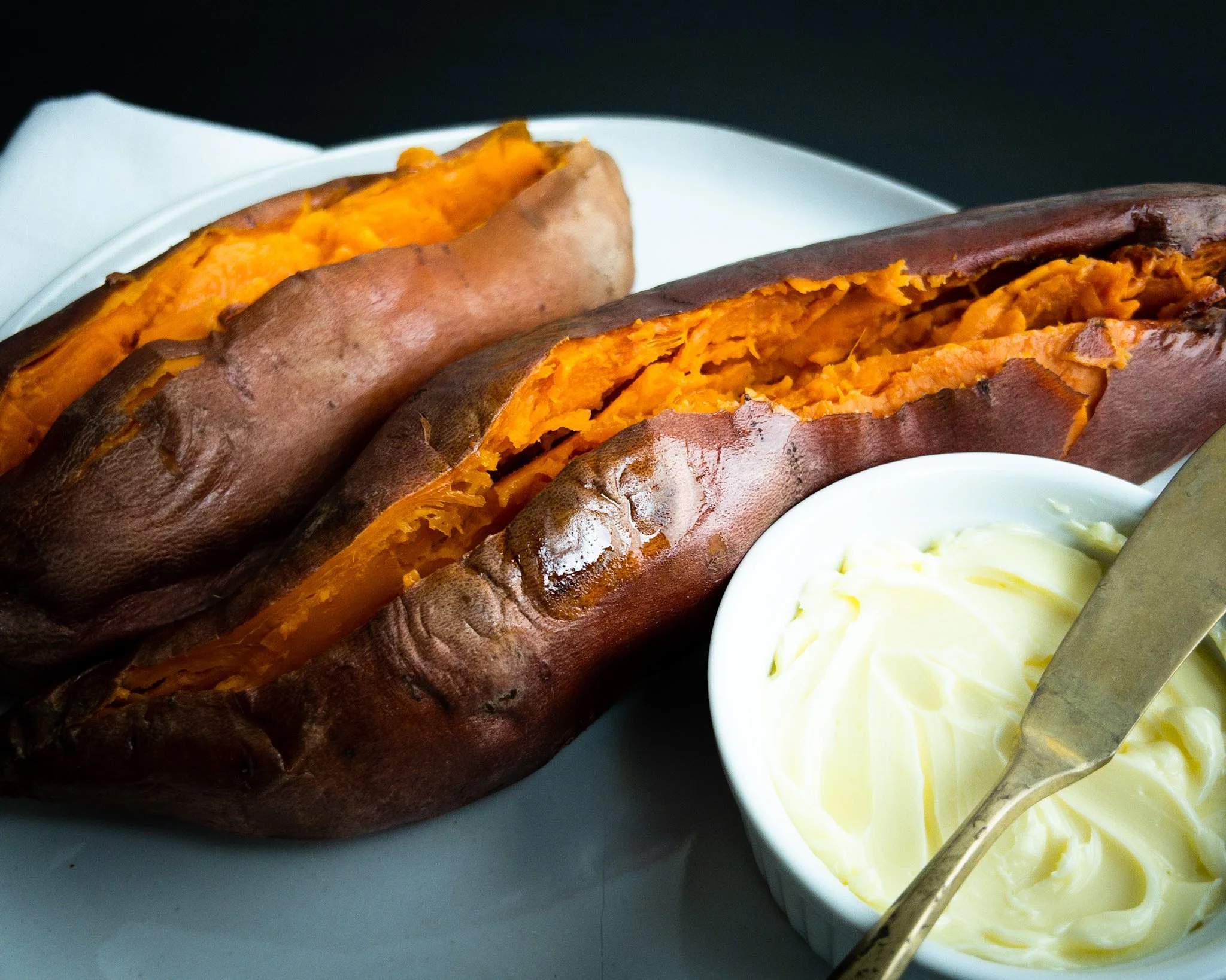 Baked Sweet Potatoes
