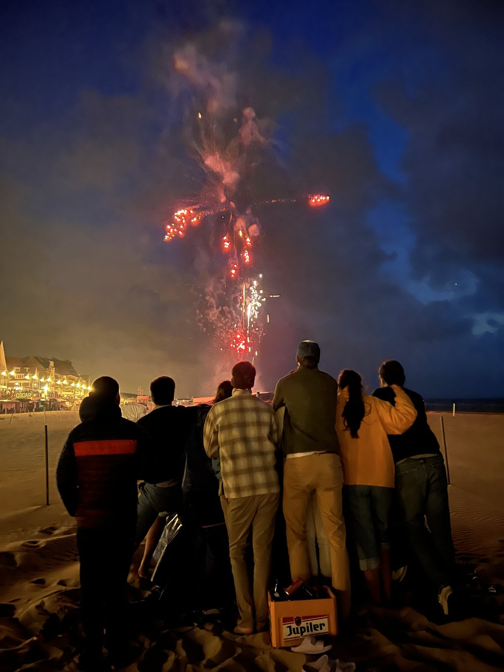 Belgium National Day Fireworks