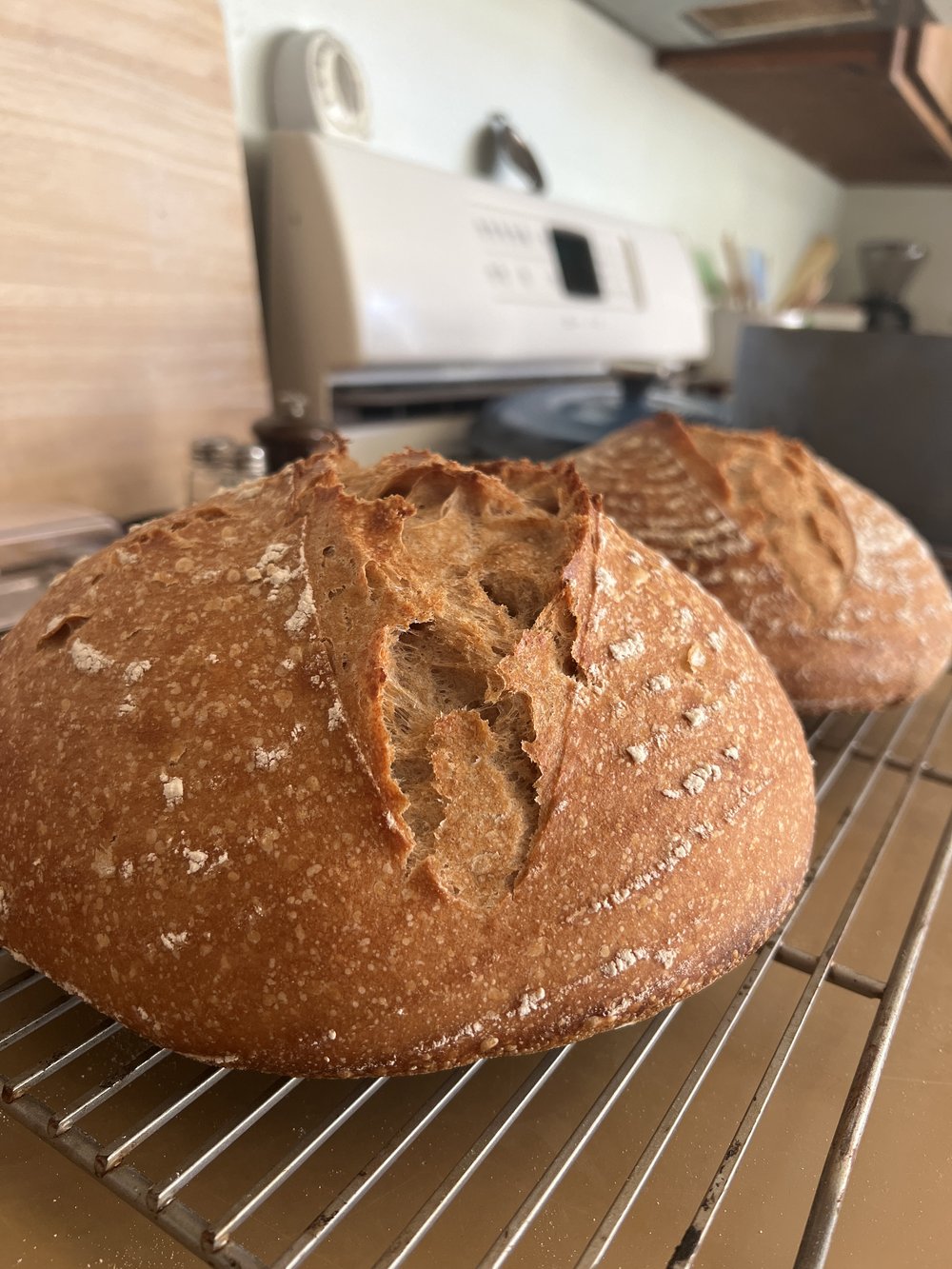 Working on my bread game