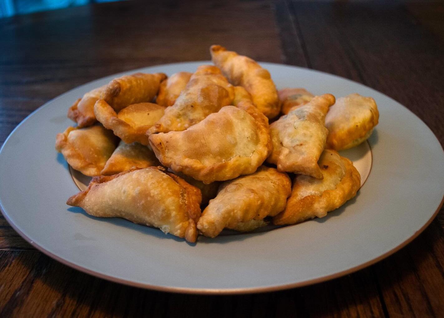 Monaco 🇲🇨 2024: Barbajuan 

Well actually&hellip; I made these for Monaco in 2019, but these are THE flaky savory pastry of Monaco so they get a little love and get pulled up from the archives! There are two or three other savory pastries to be fou