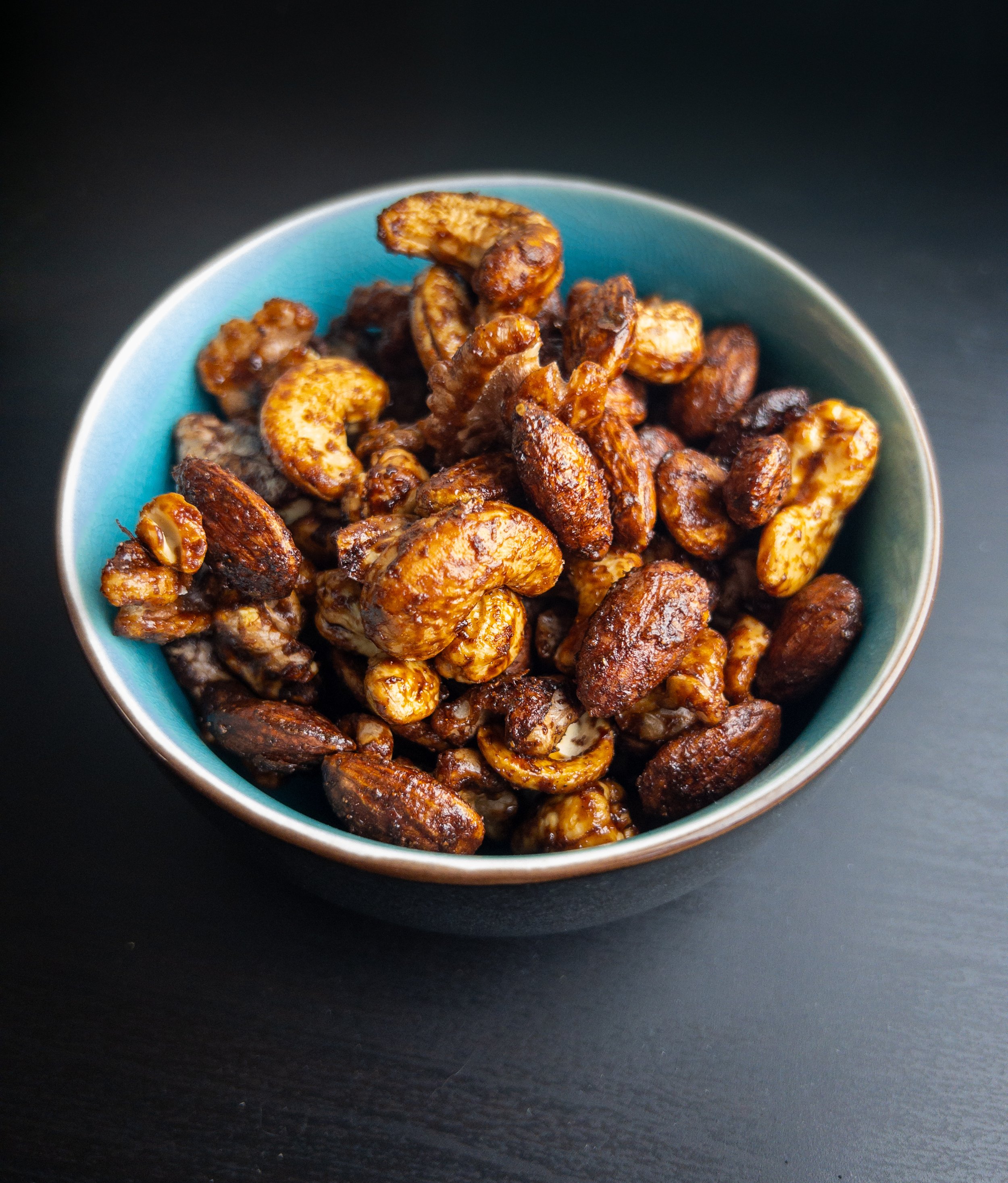 Australia: Vegemite Snacky Nuts