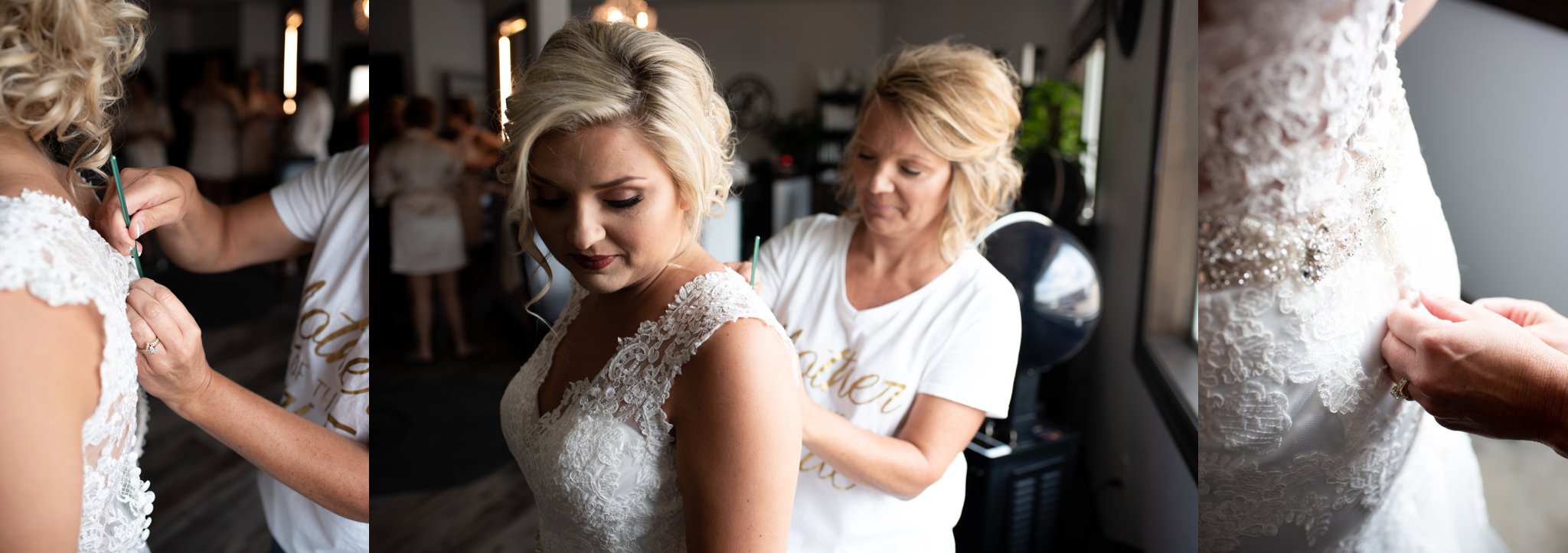 mother of the bride buttons brides lace dress