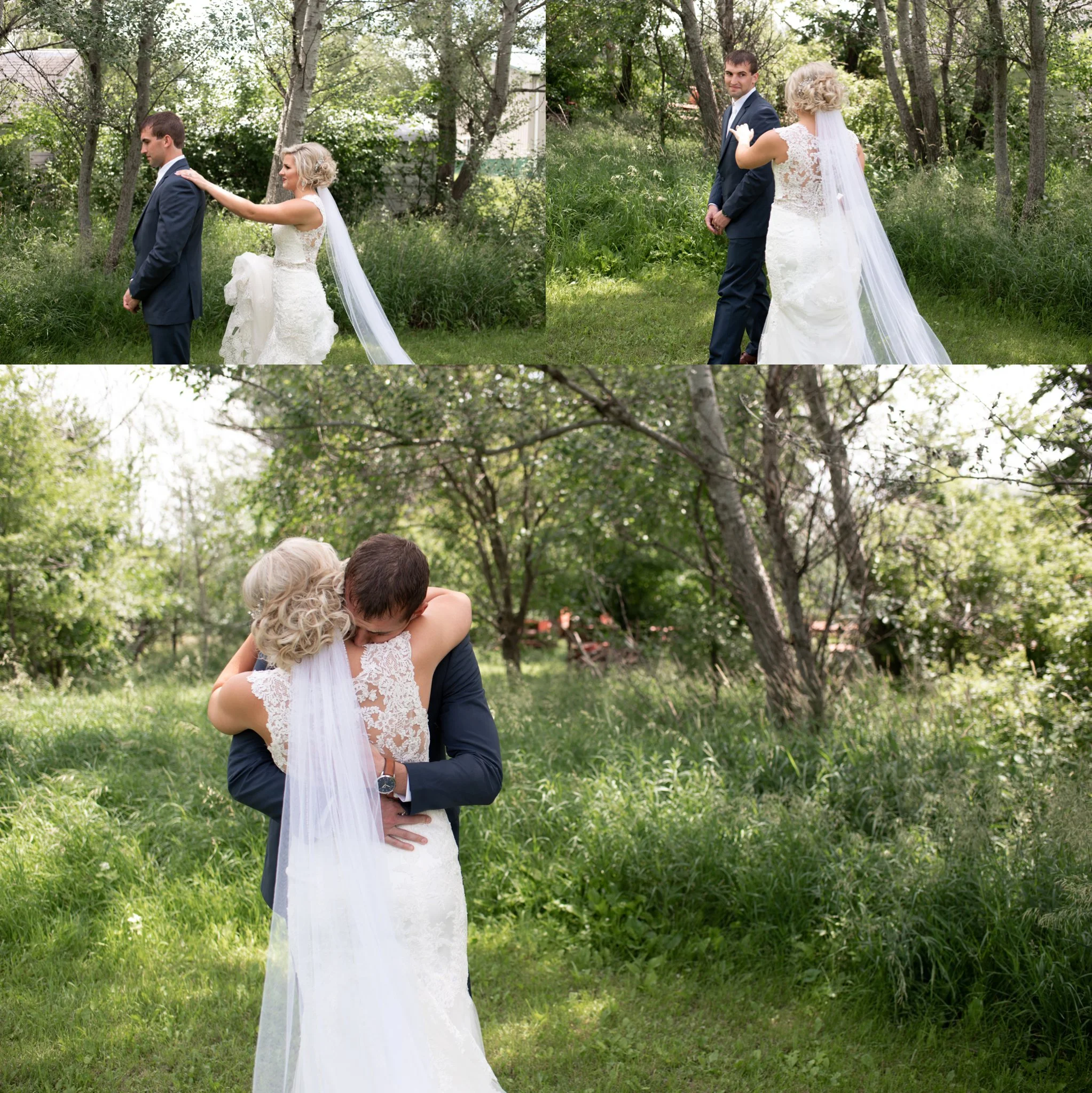 Jared + Kayli Modern Glam Wedding Tyndall, South Dakota — Kate