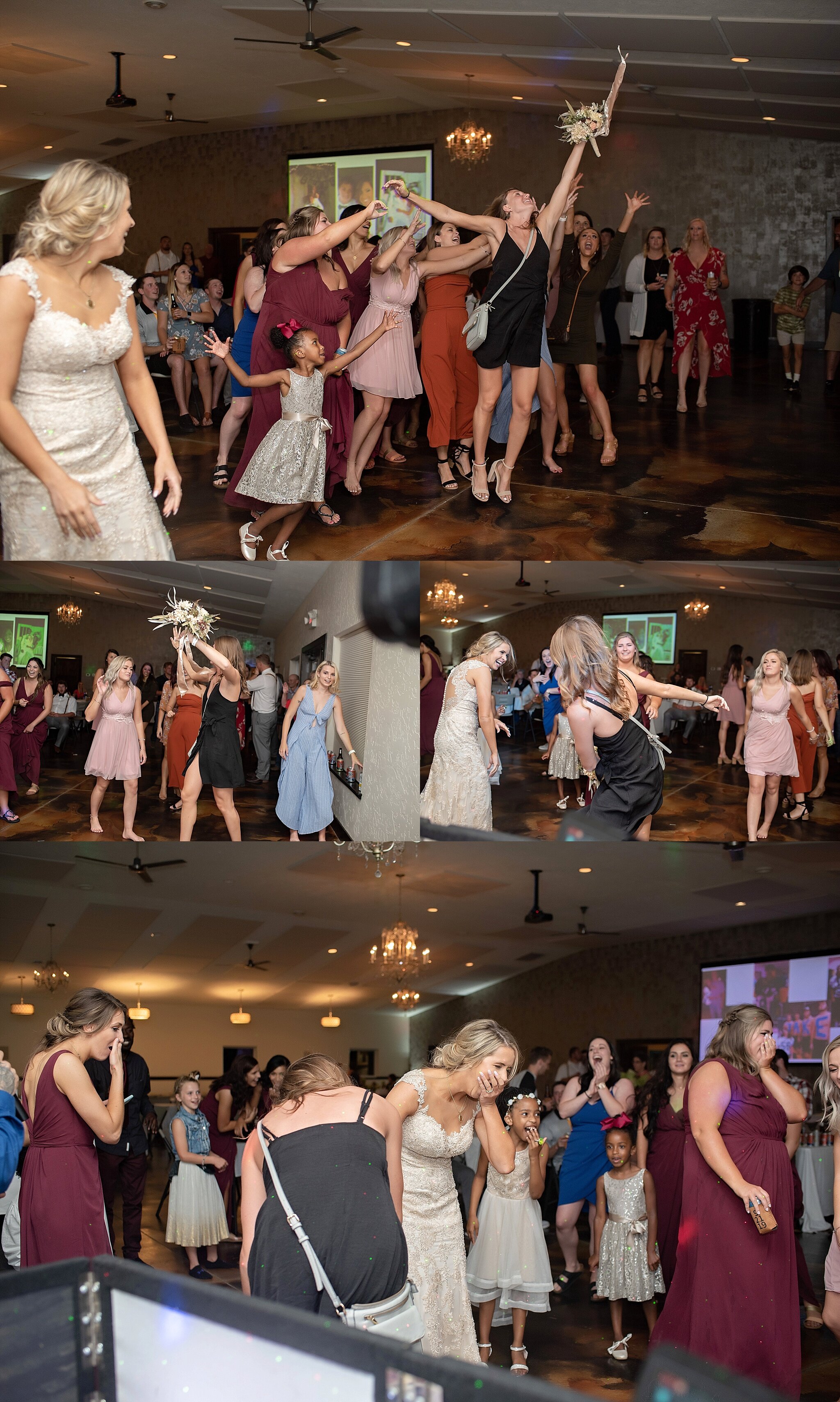 iowa hawkeyes get married wedding party iowa