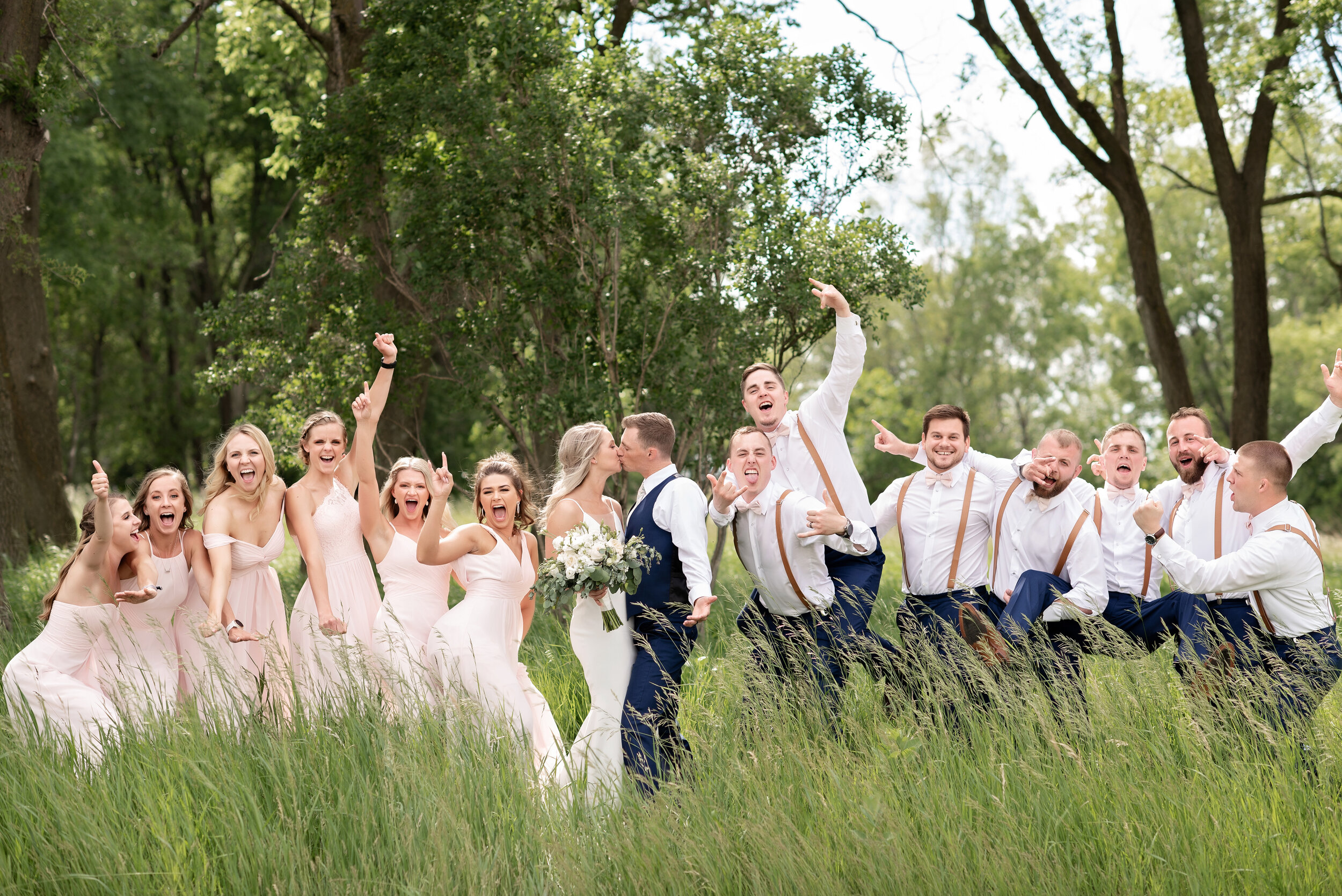Bridal Party: Size Matters - Solis Photography