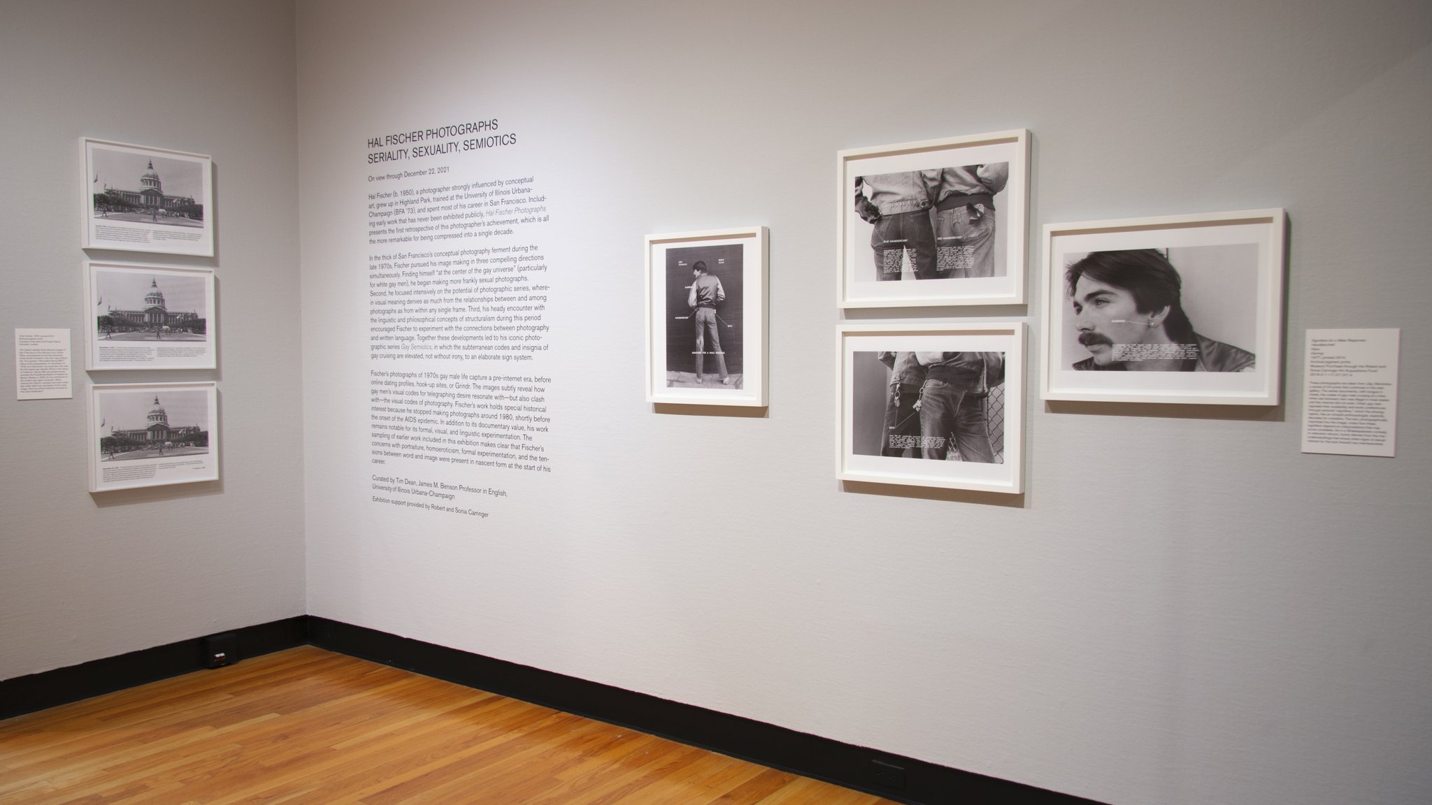   Hal Fischer Photographs: Seriality, Sexuality, Semiotics , Krannert Art Museum, Urbana-Champaign, 2021 