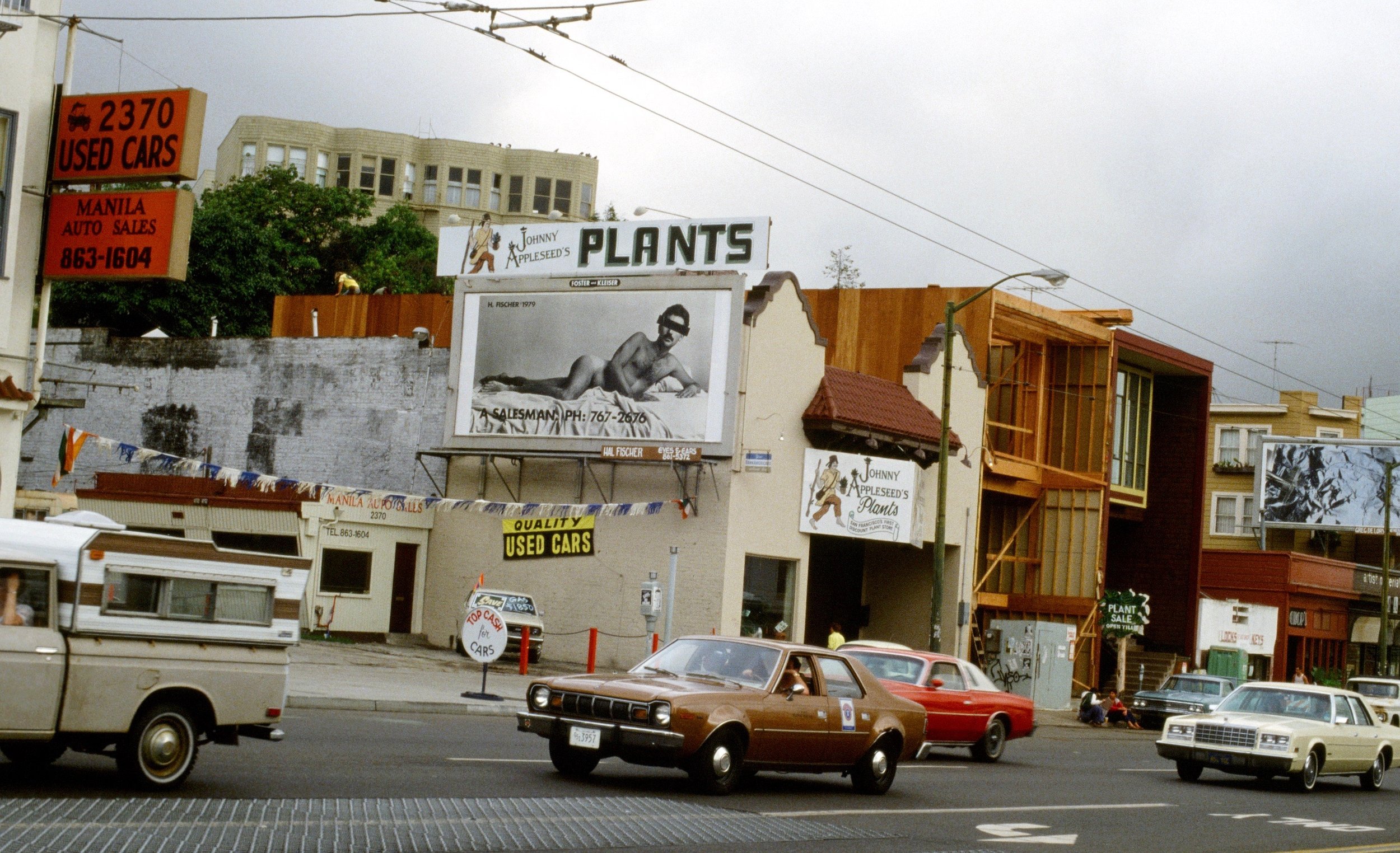  Billboard Installation, San Francisco, 1979 