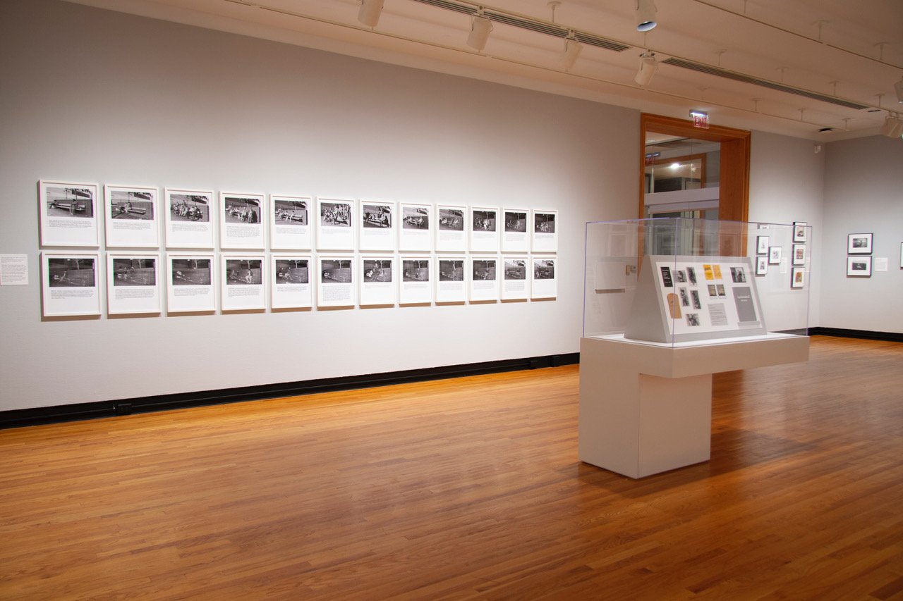   Hal Fischer Photographs: Seriality, Sexuality, Semiotics , Krannert Art Museum, Urbana-Champaign, 2021 