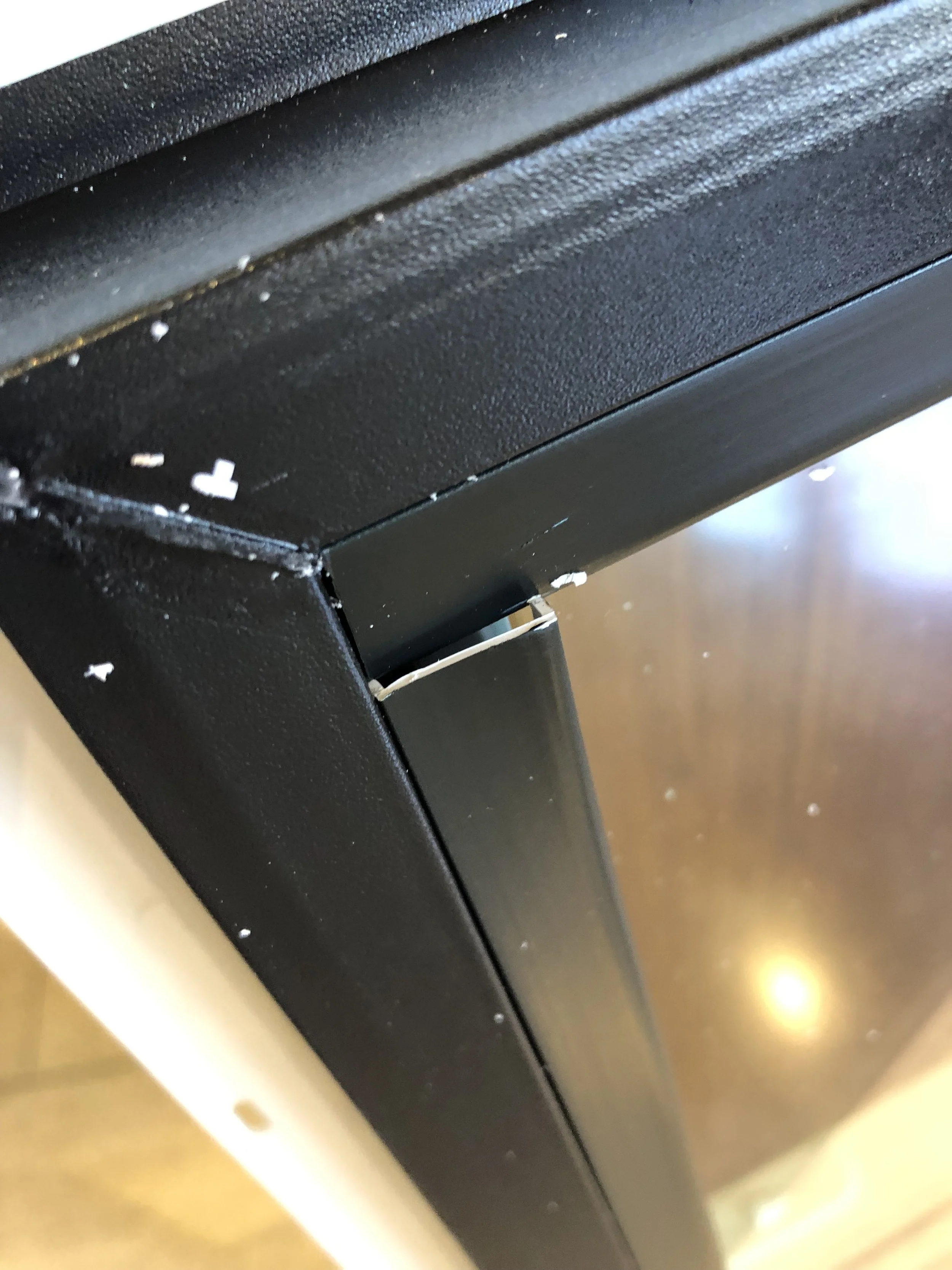 BAD - Poor fit and finish
