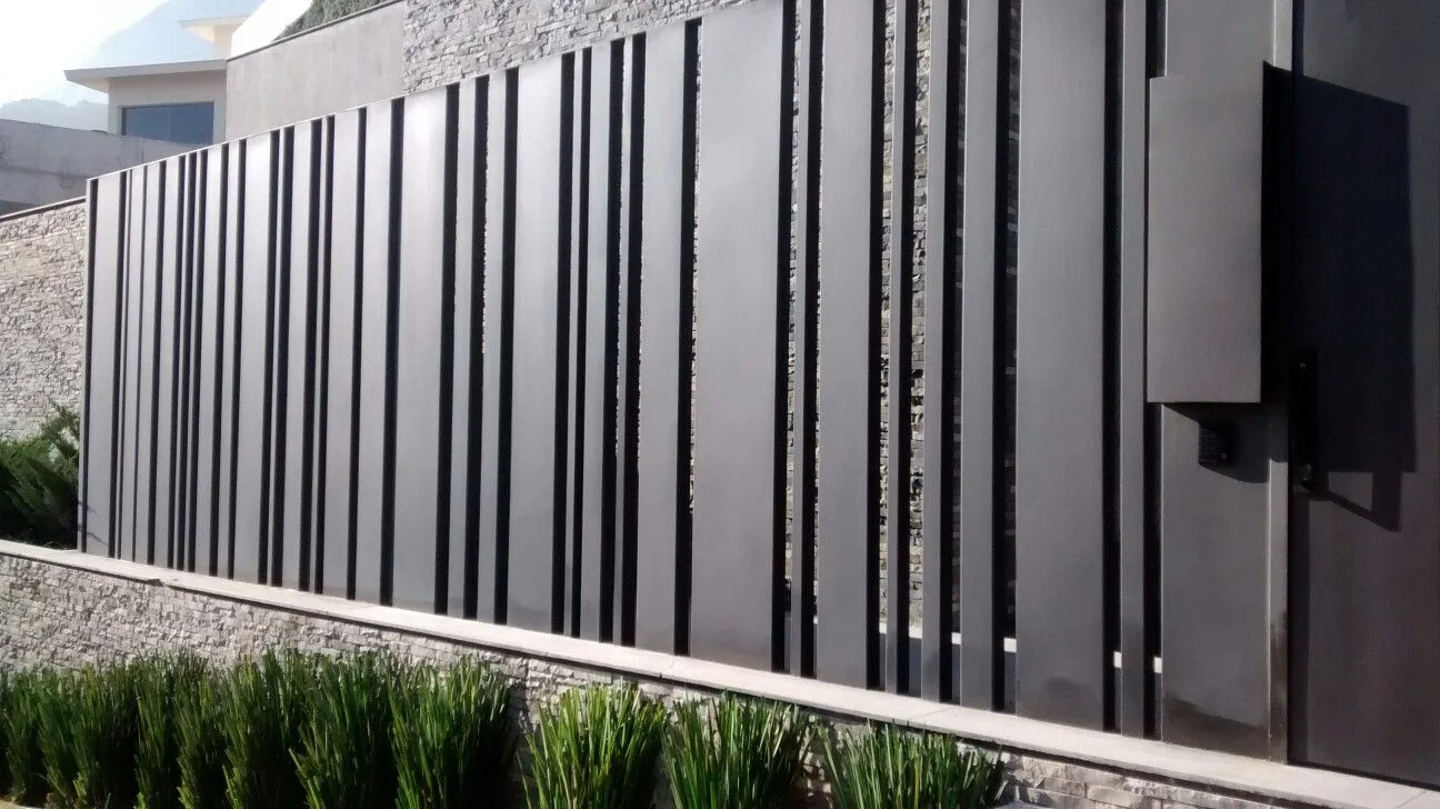 Custom Driveway Gates available upon request.