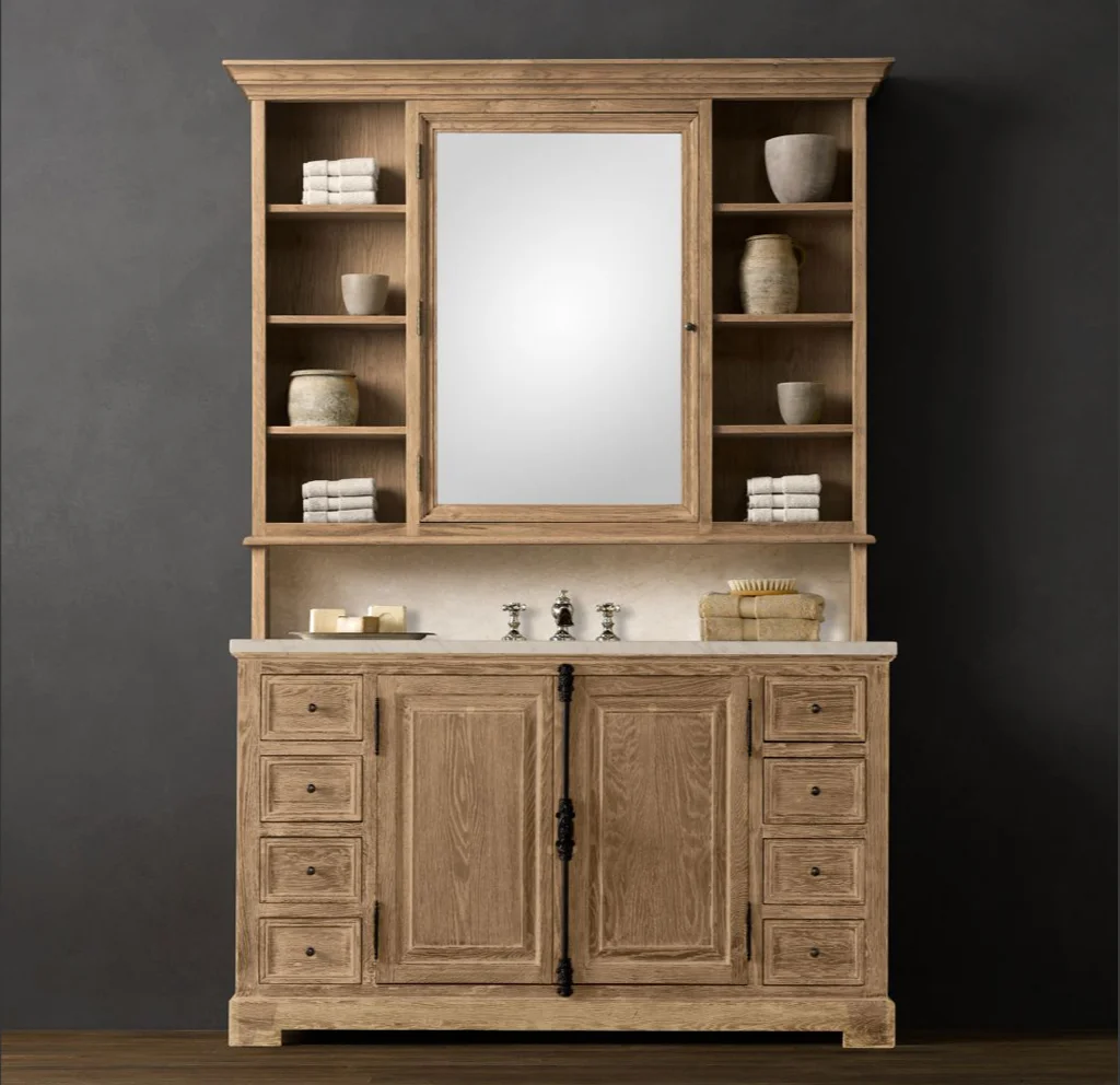 Prop and product styling for Restoration Hardware