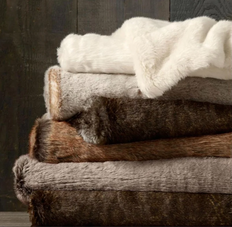 Soft goods styling for Restoration Hardware