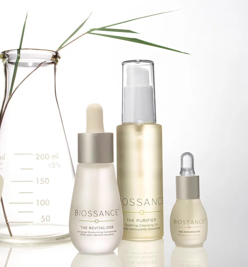 Prop and product styling for Boissance