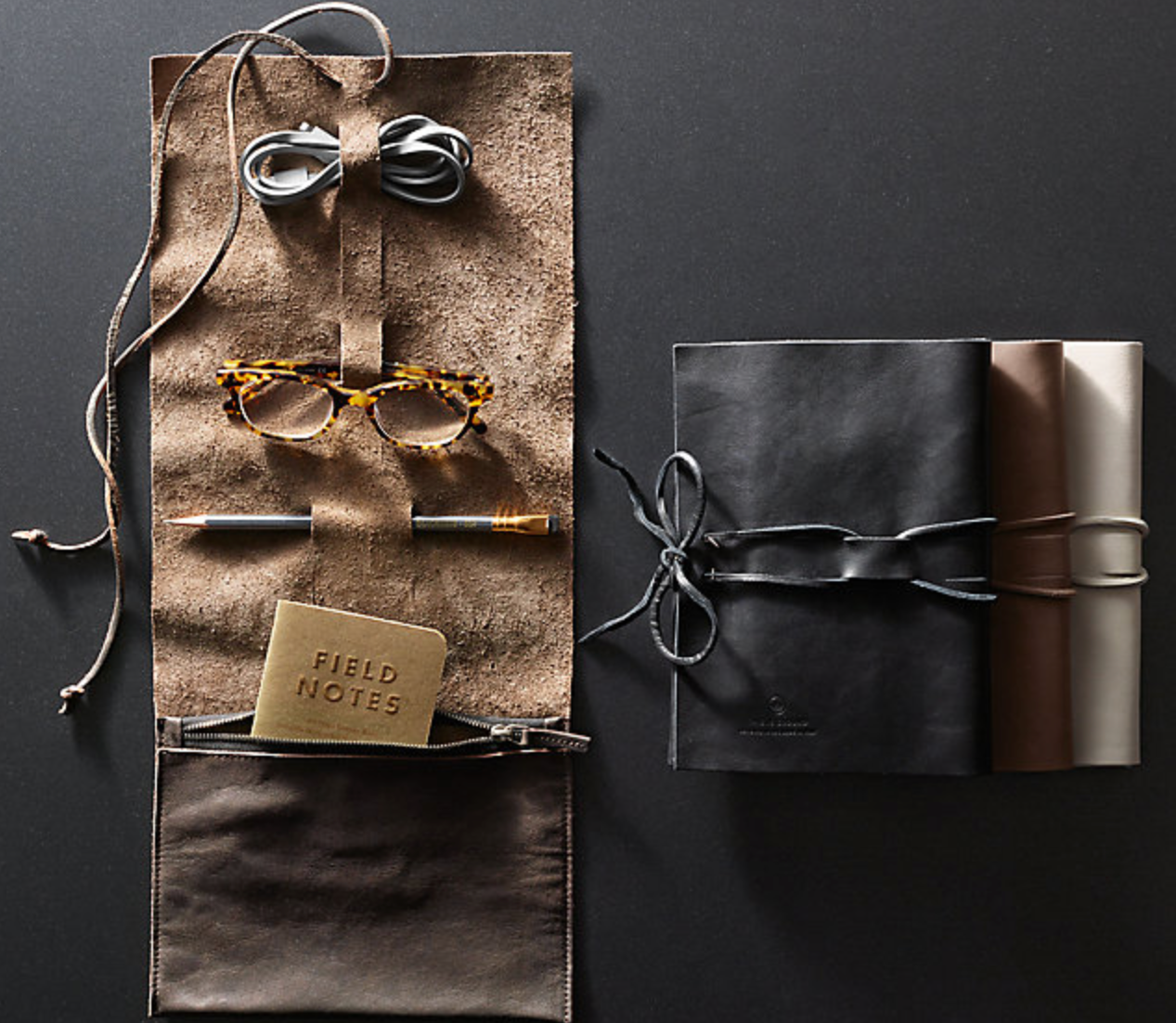 Product and prop styling for Restoration Hardware