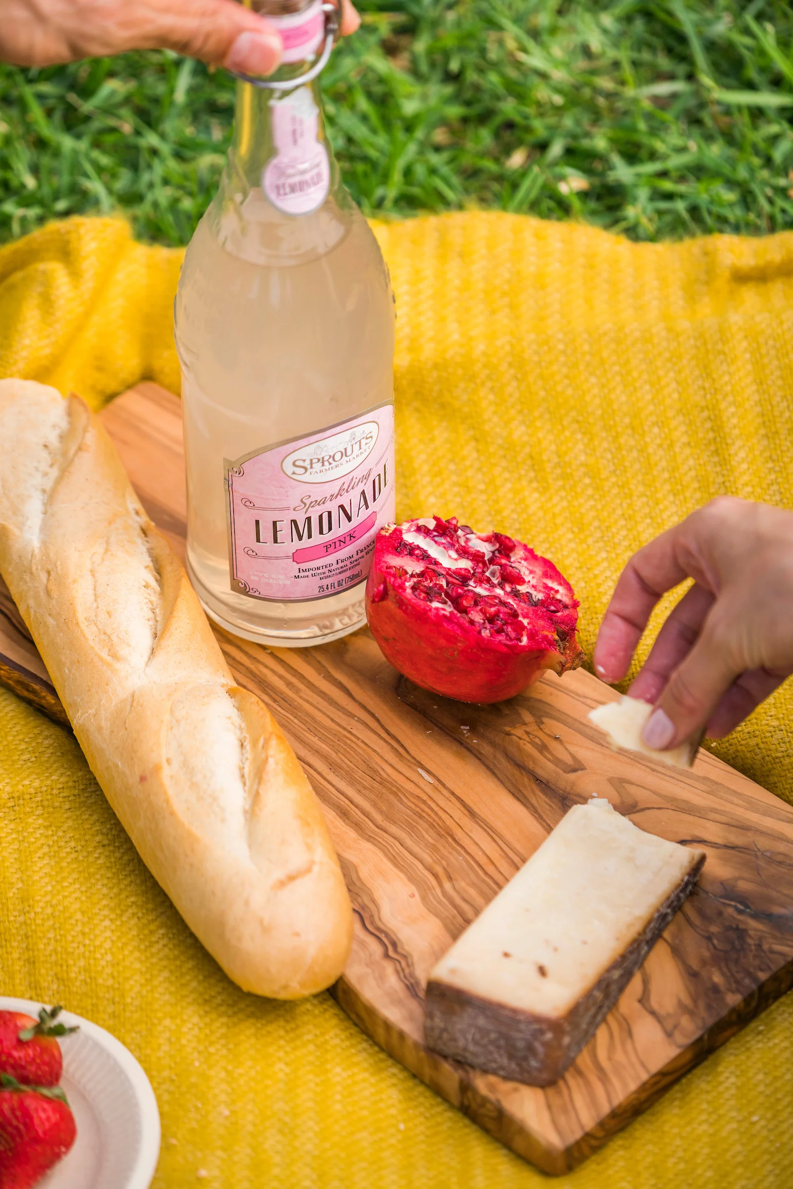 Prop and food styling for Visit California