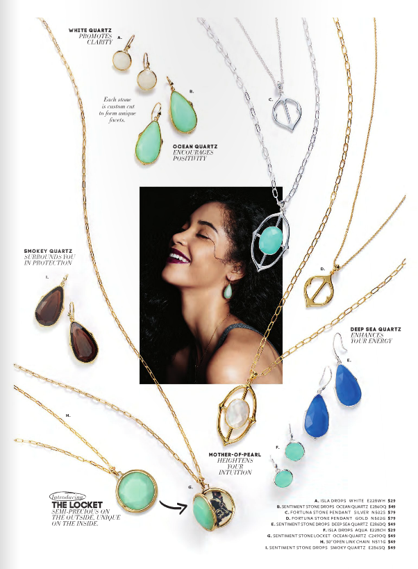 Still life styling for Stella & Dot