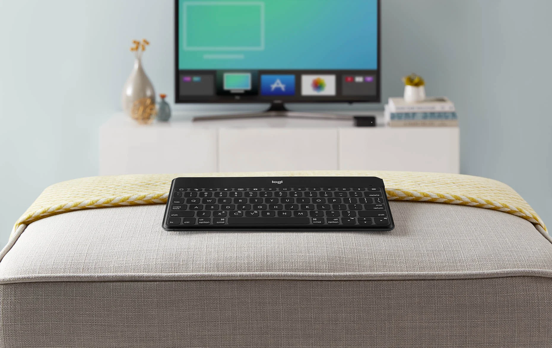 Product and prop styling for Logitech